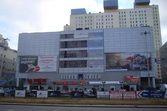 Centrum Rozrywki Silver Screen, Piłsudskiego 5, Łódź, Śródmieście