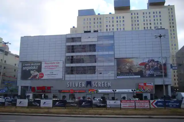 Centrum Rozrywki Silver Screen, Piłsudskiego 5, Łódź, Śródmieście
