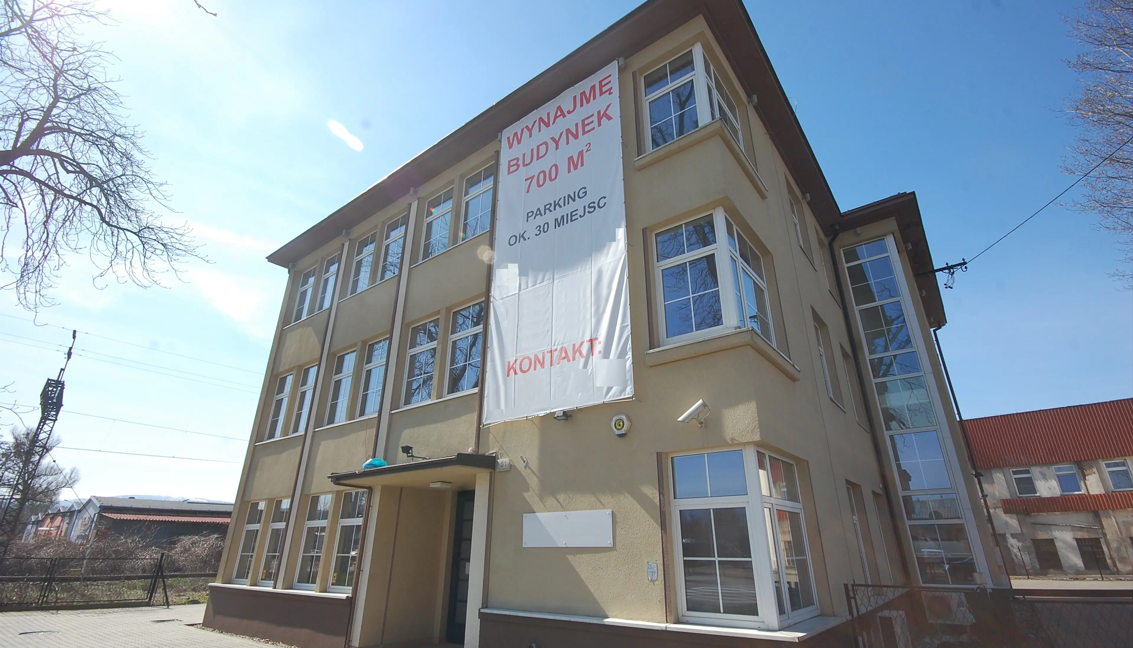 Komorowicka 51, Komorowicka 51, Bielsko-Biała, Obszary