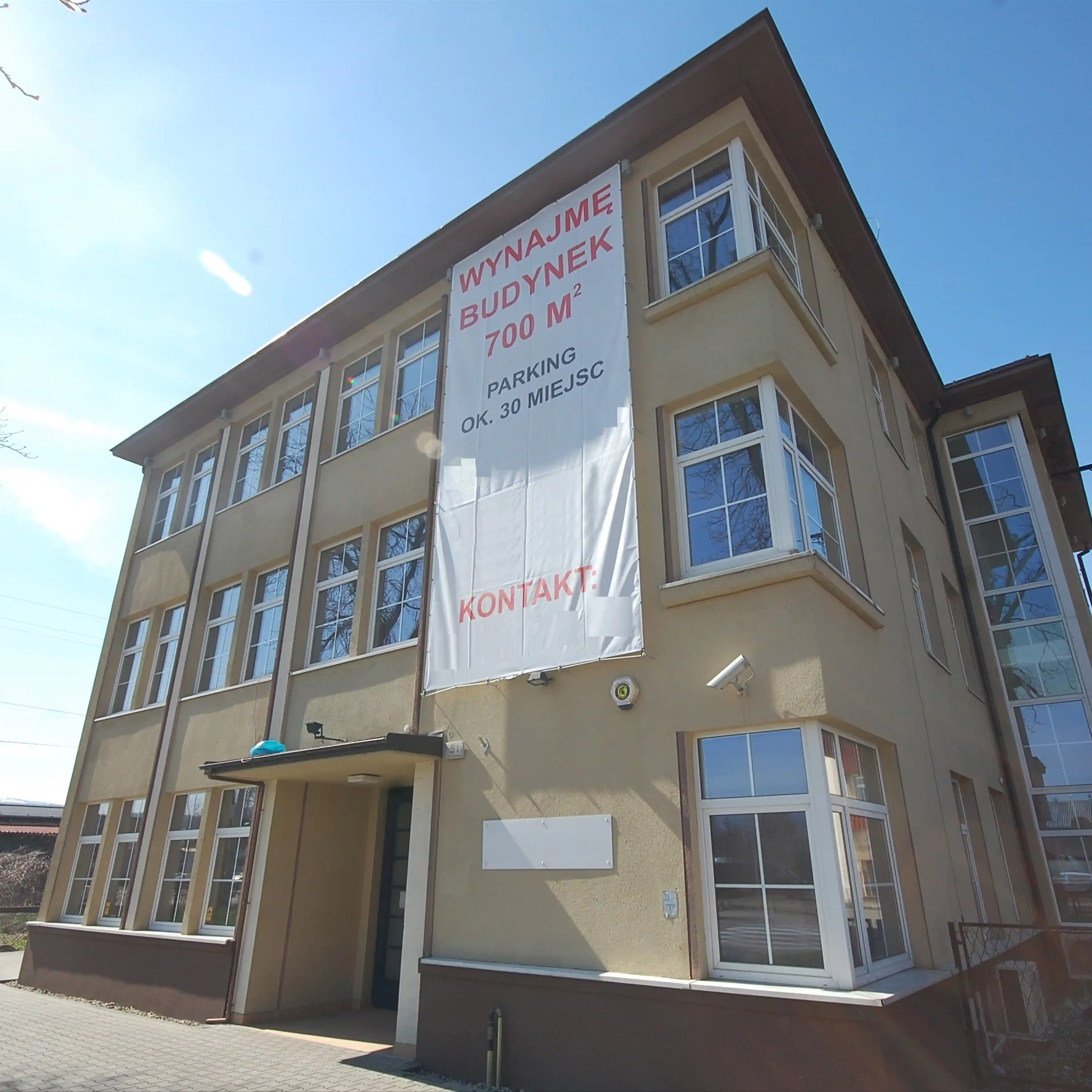 Komorowicka 51, Komorowicka 51, Bielsko-Biała, Obszary