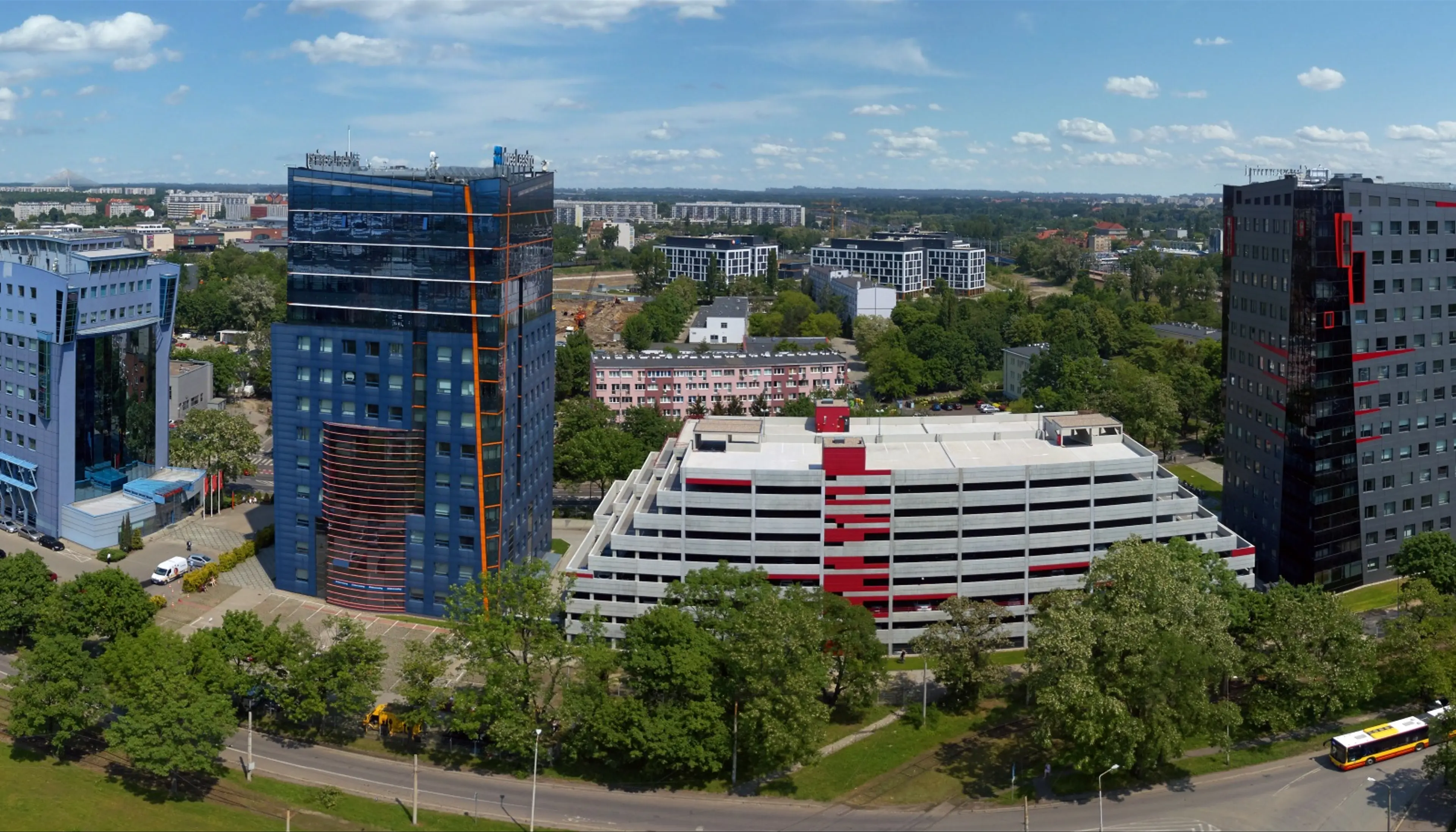 Millennium Tower II, Strzegomska 42B, Wrocław, Stare Miasto