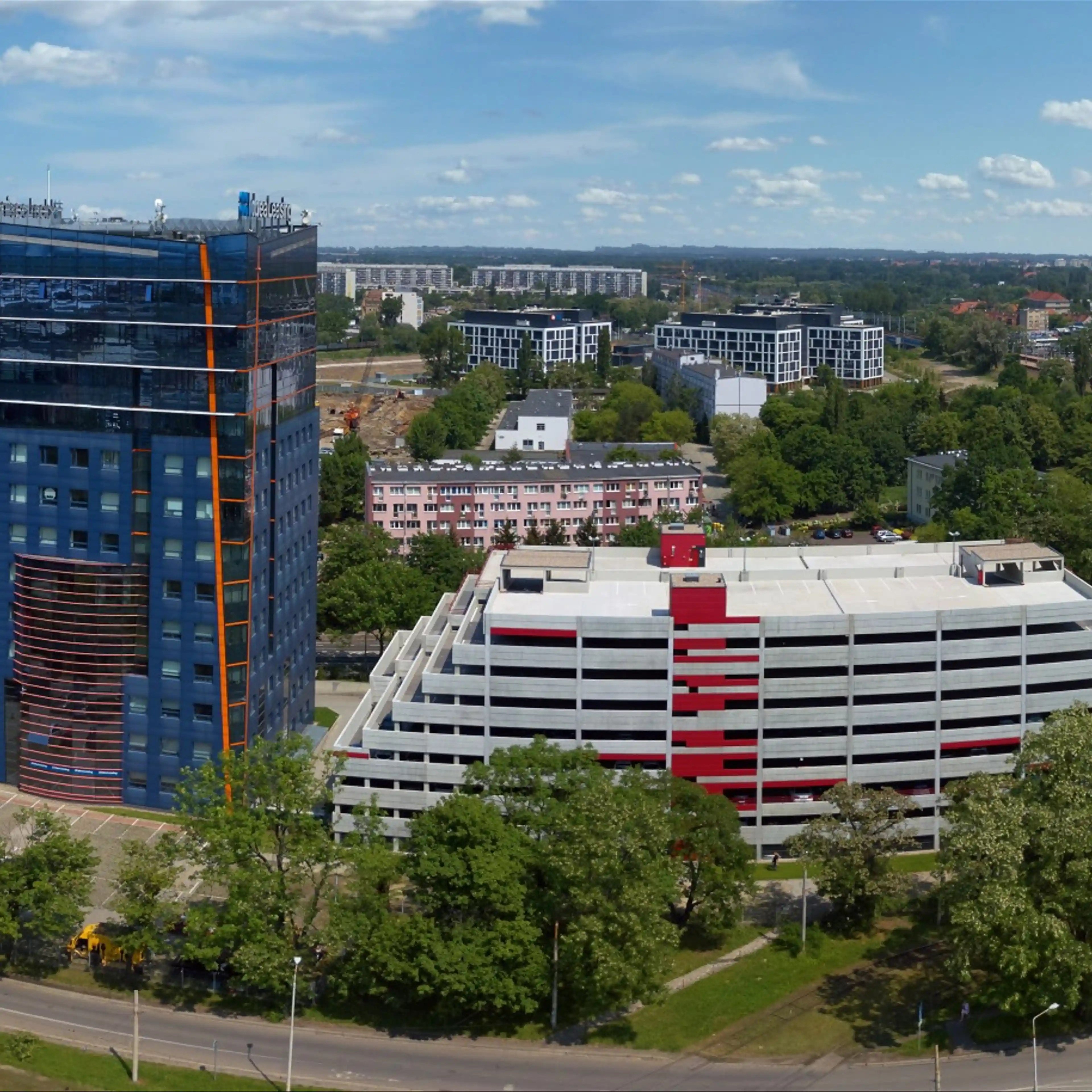 Millennium Tower II, Strzegomska 42B, Wrocław, Stare Miasto
