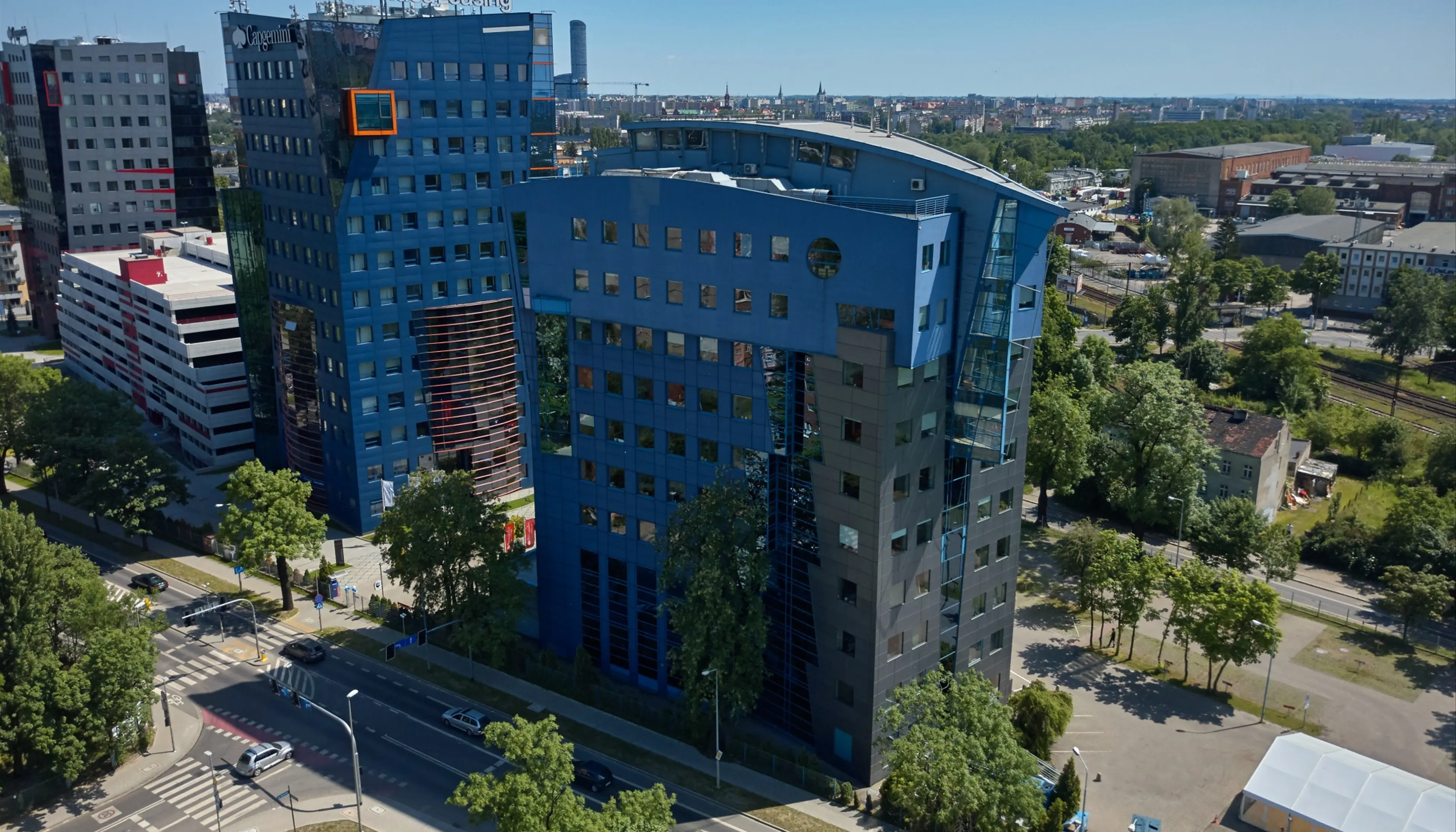 Millennium Tower I, Strzegomska 42C, Wrocław, Fabryczna