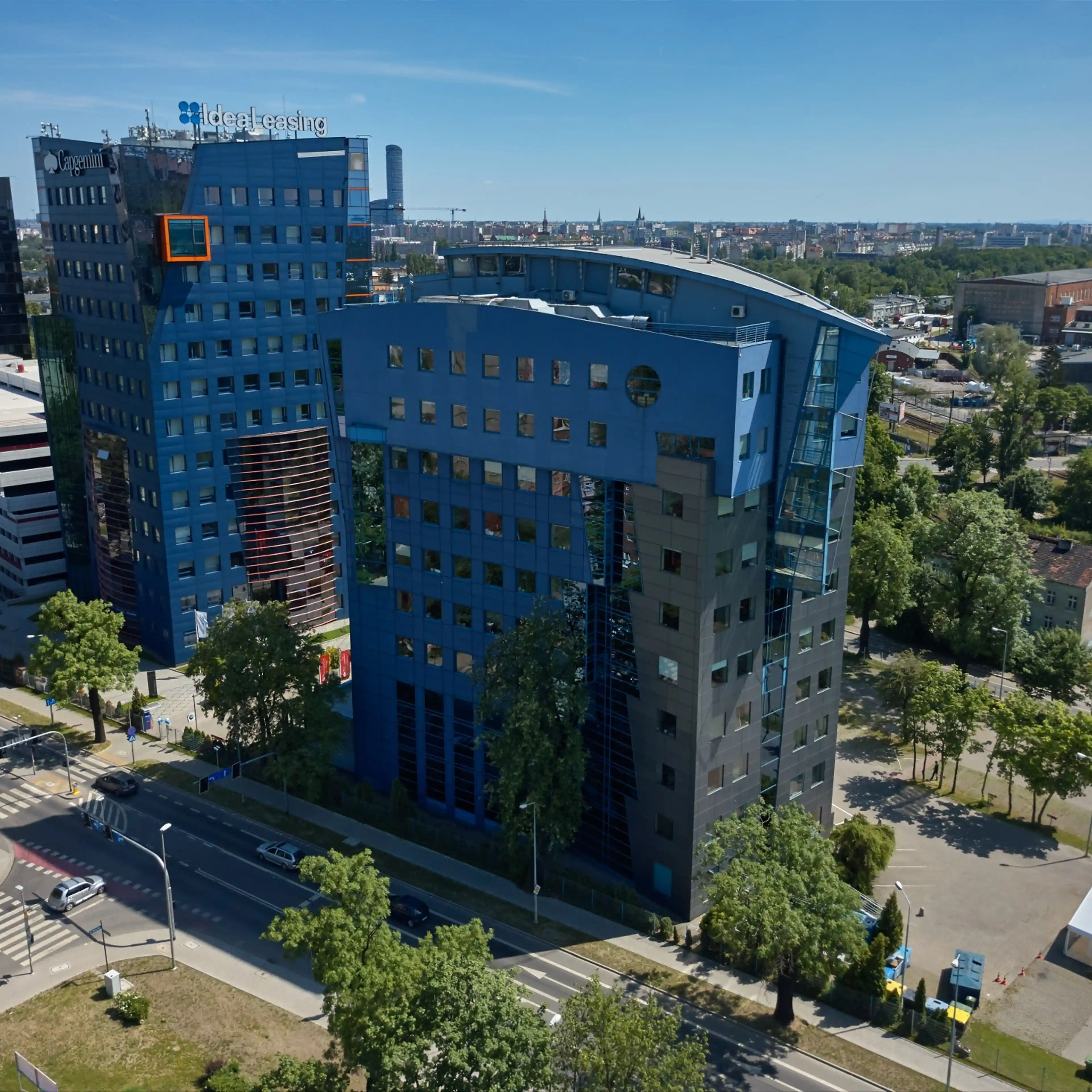 Millennium Tower I, Strzegomska 42C, Wrocław, Fabryczna