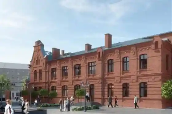 Koneser Guardhouse / Budynek A, Ząbkowska, Warszawa, Praga
