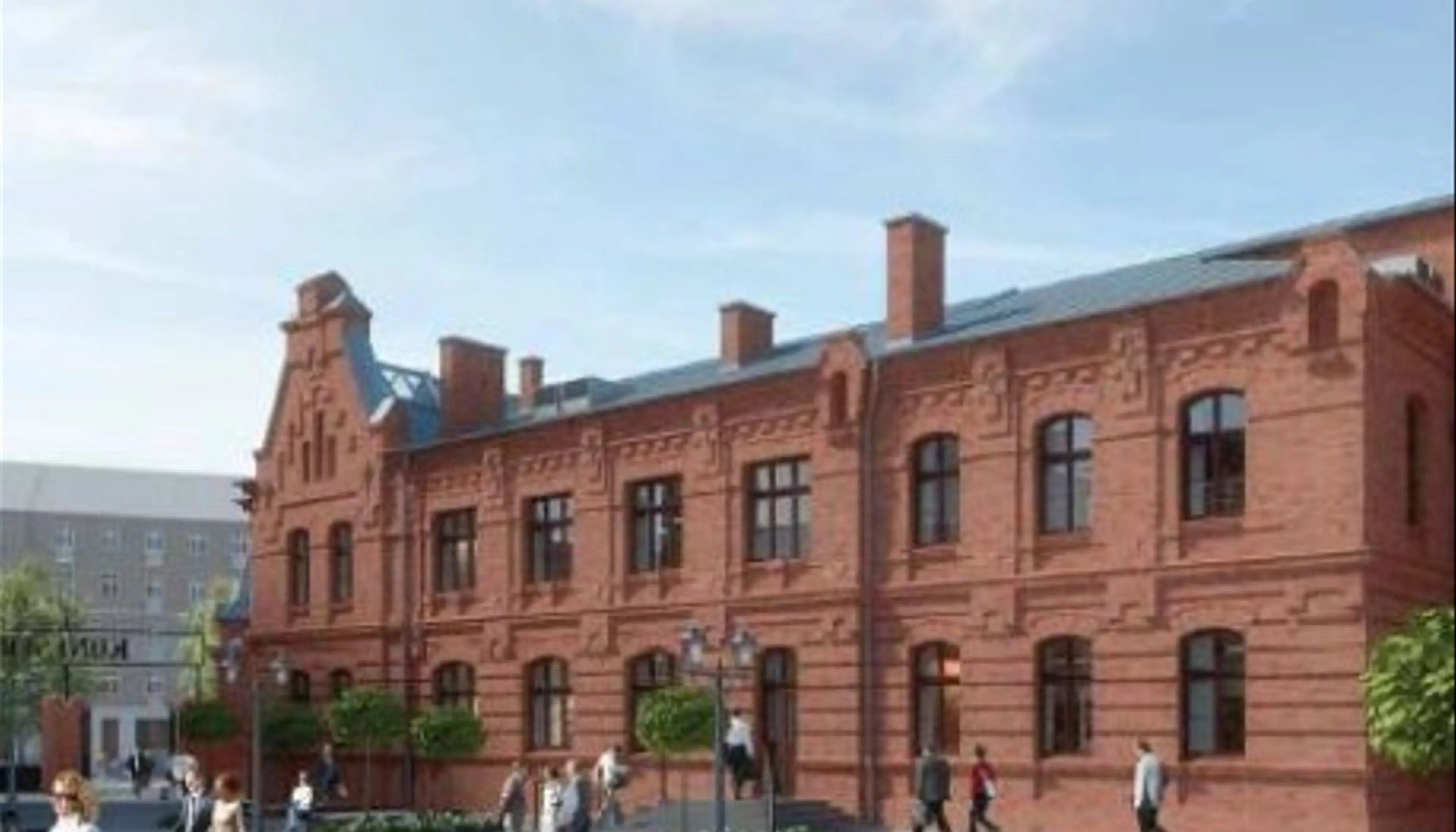 Koneser Guardhouse / Budynek A, Ząbkowska, Warsaw, Praga