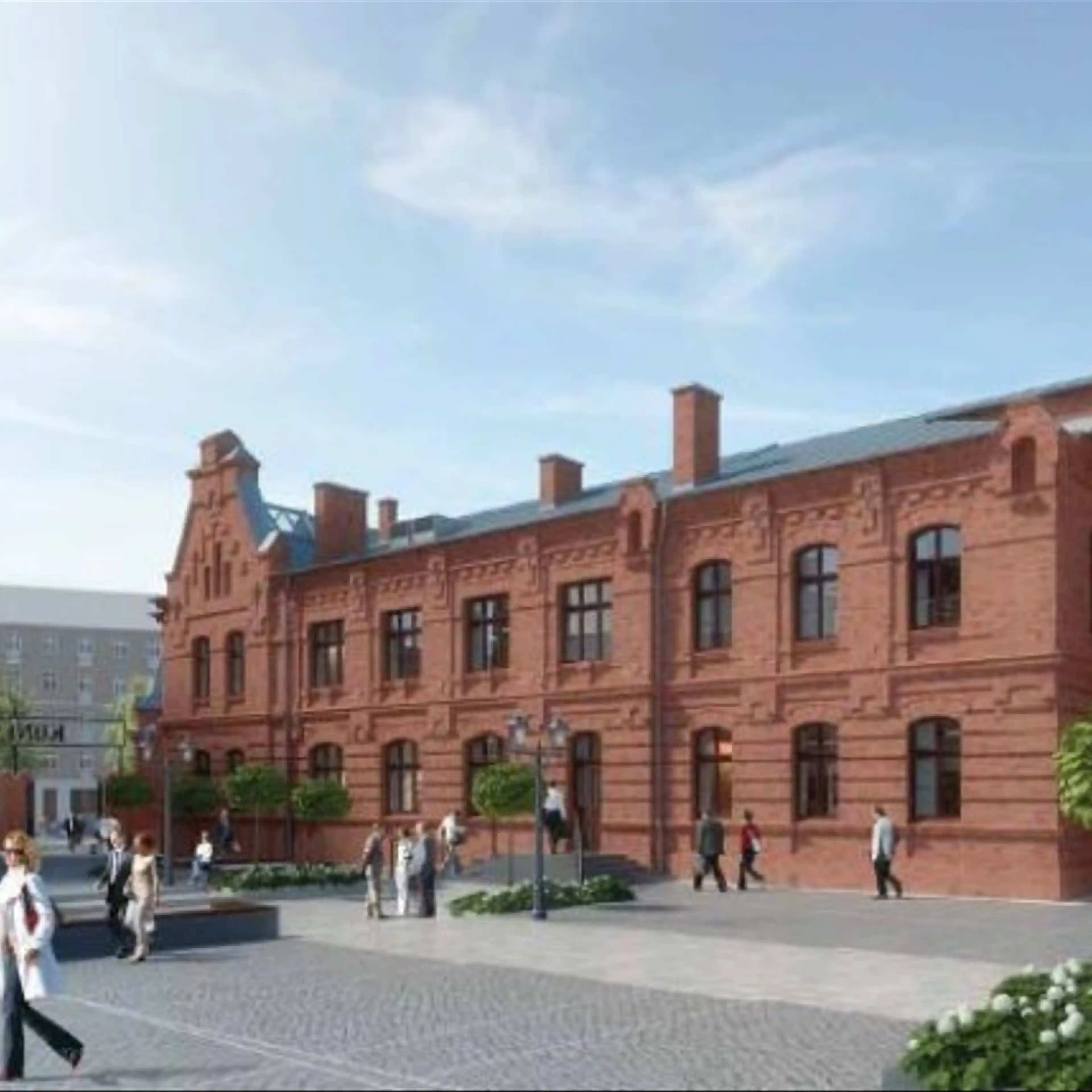 Koneser Guardhouse / Budynek A, Ząbkowska, Warsaw, Praga