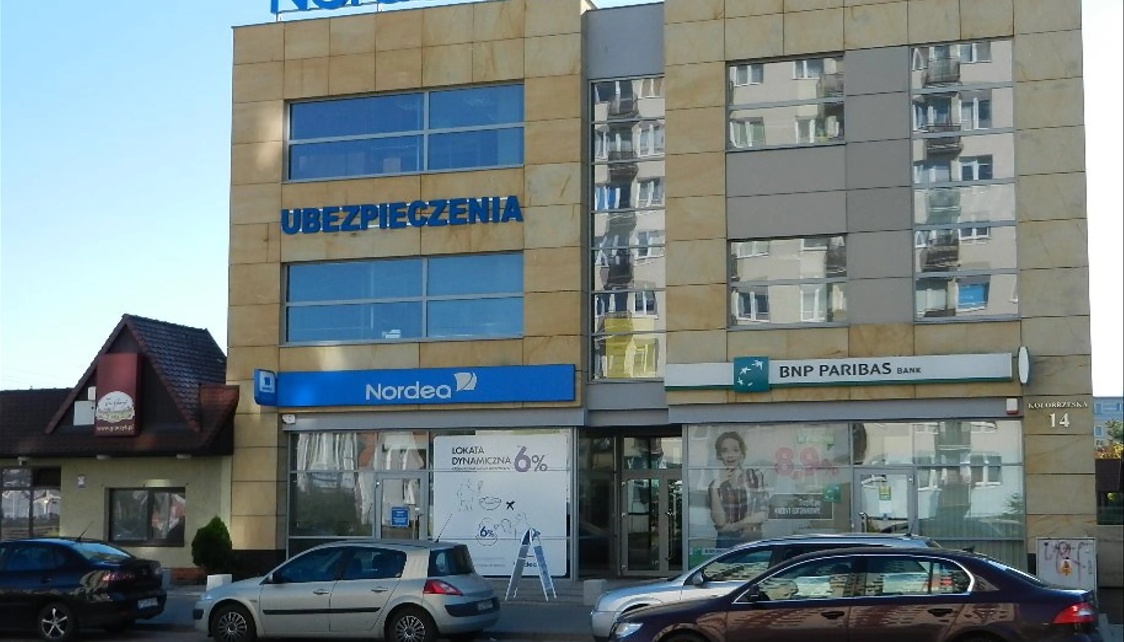 Kołobrzeska 14, Kołobrzeska 14, Gdańsk, Przymorze