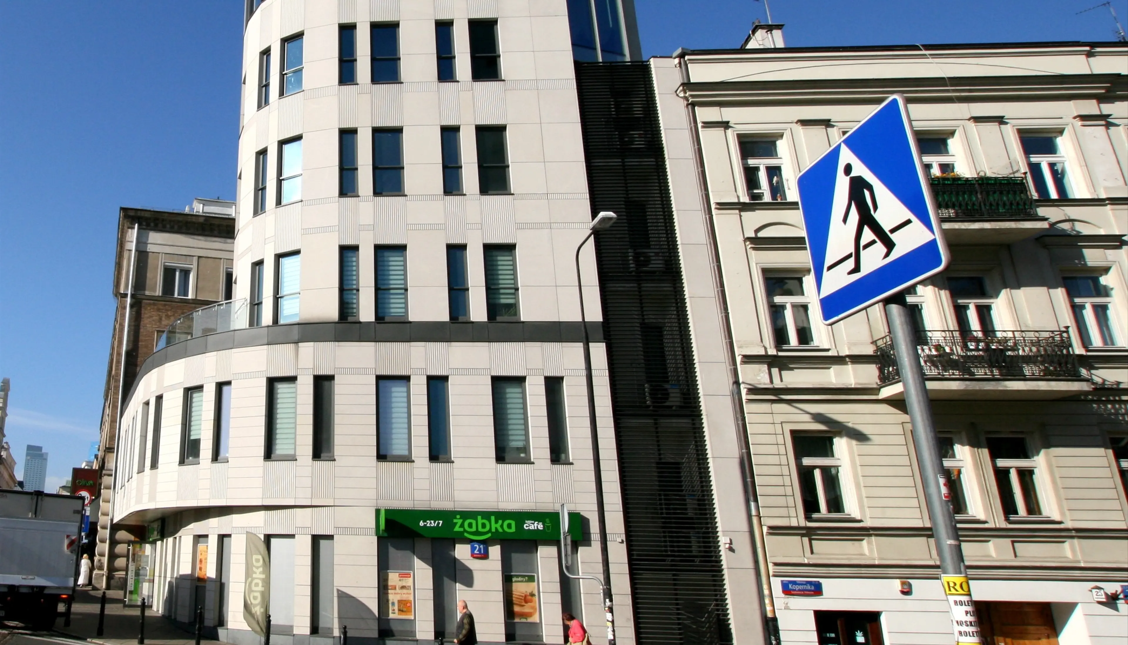 Kopernika 21, Kopernika 21, Warszawa, Centrum