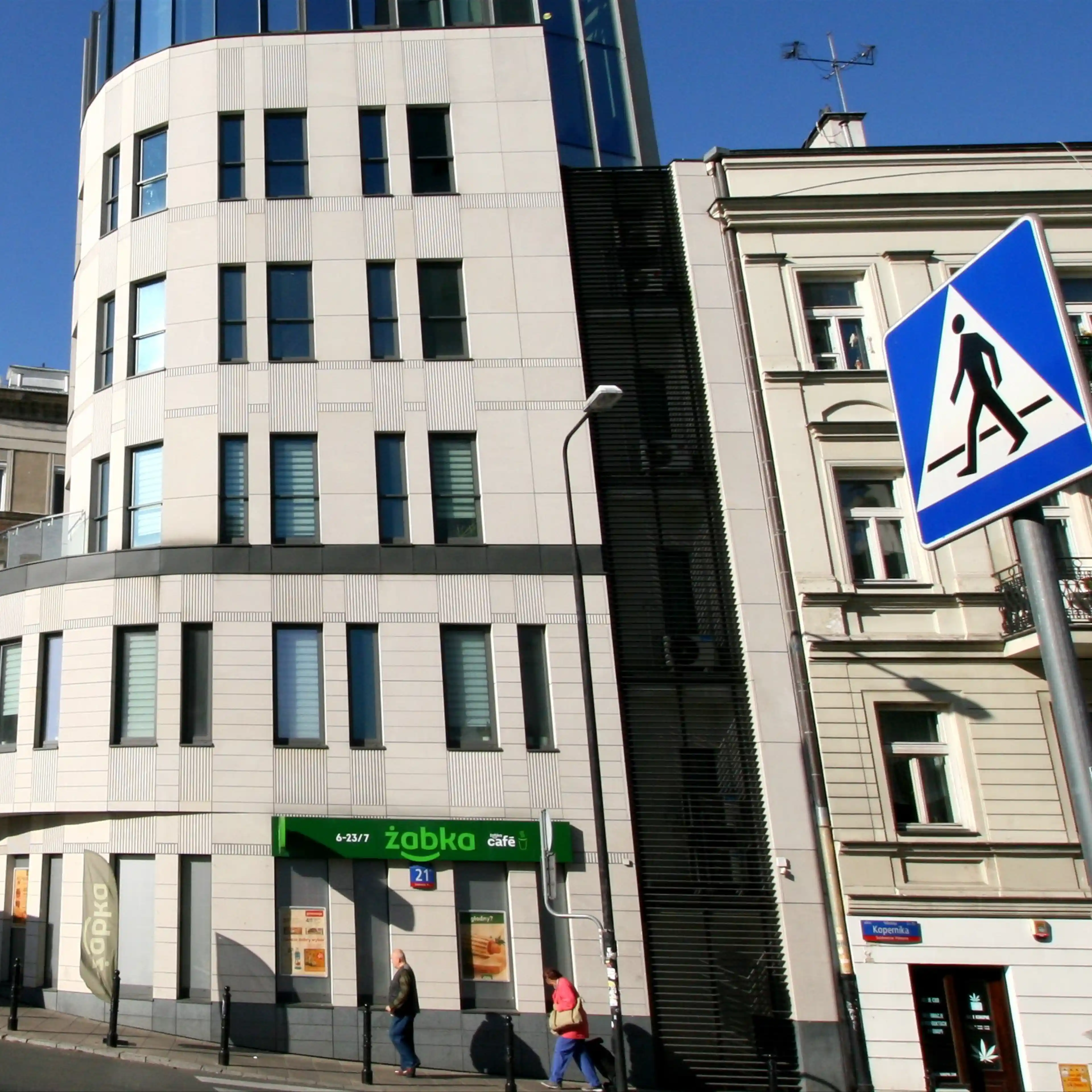 Kopernika 21, Kopernika 21, Warsaw, Centrum