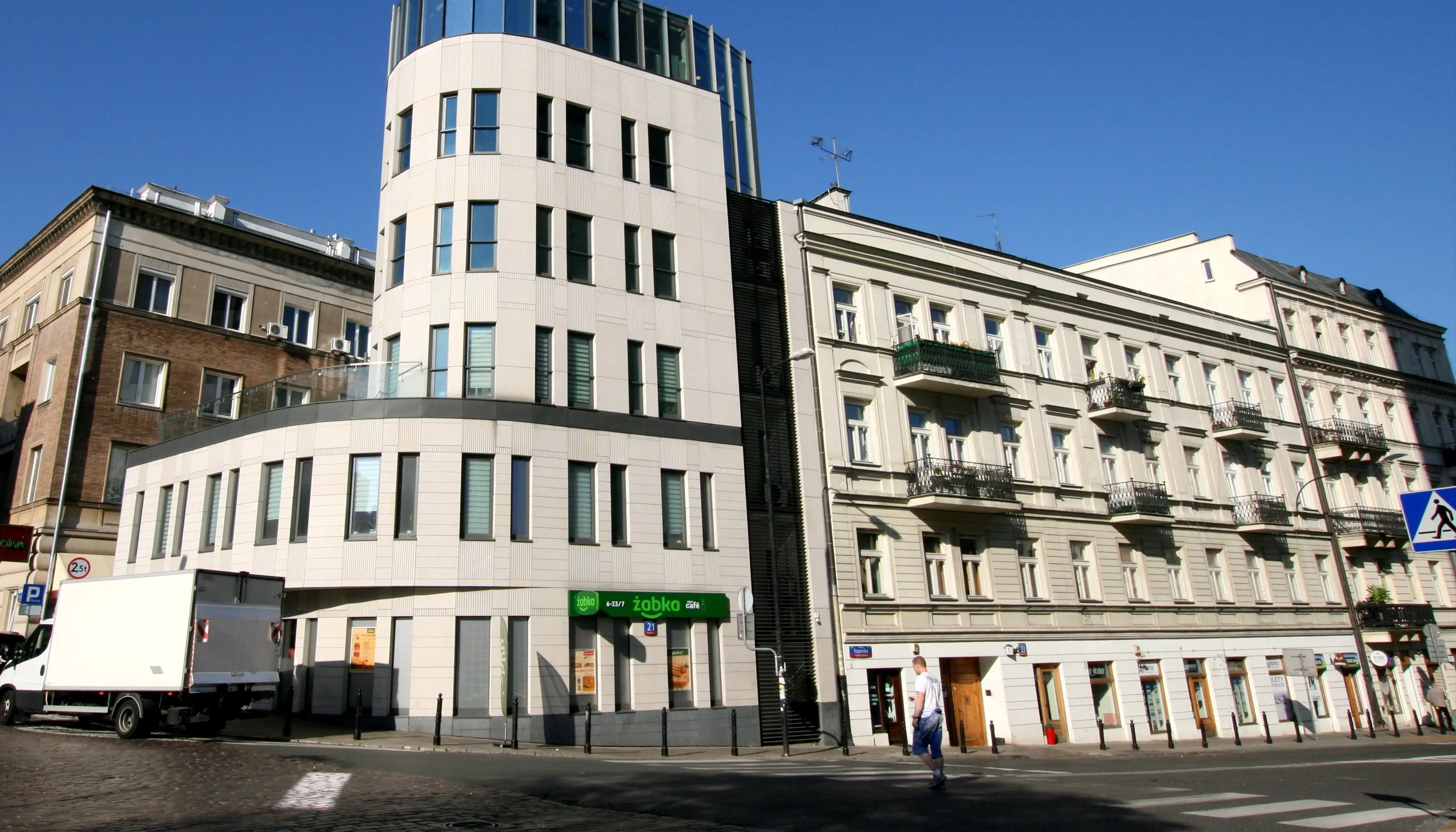 Kopernika 21, Kopernika 21, Warszawa, Centrum