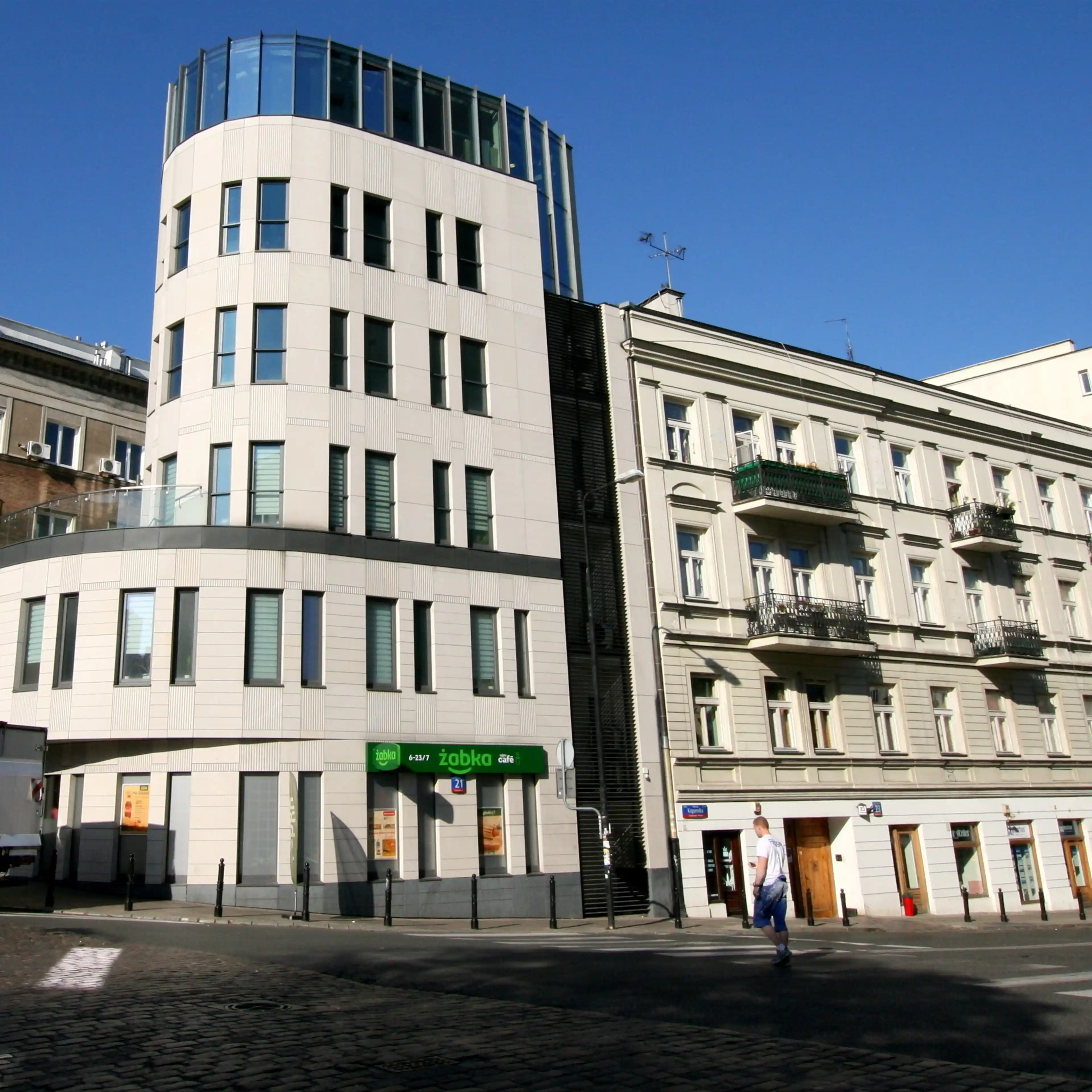 Kopernika 21, Kopernika 21, Warsaw, Centrum