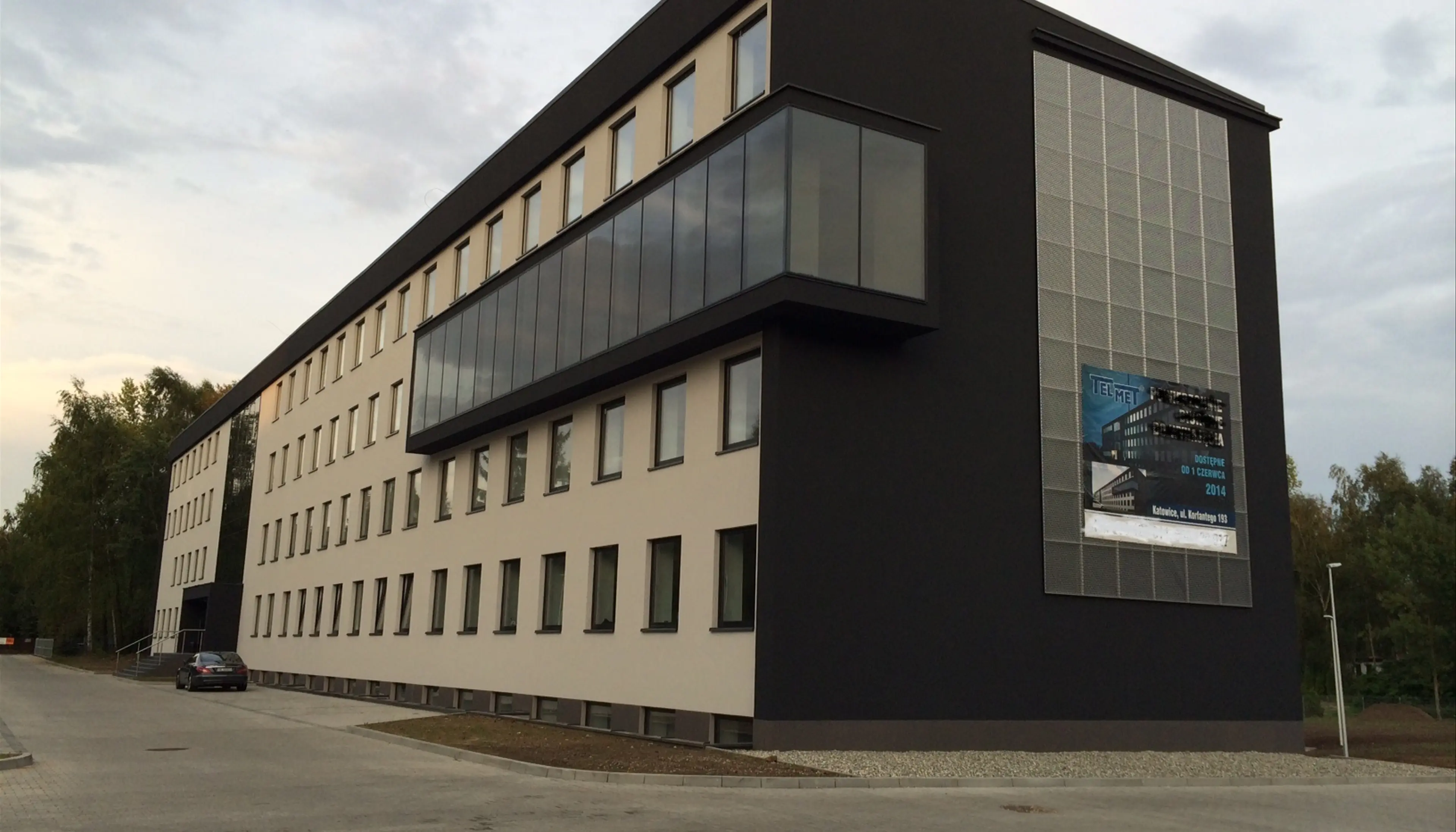Korfantego 193, Al. Korfantego 193, Katowice, Wełnowiec