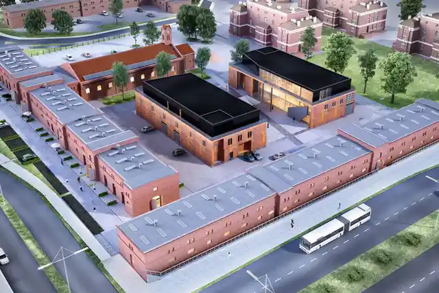 Koszary Park, Marka Kotańskiego 4, Olsztyn