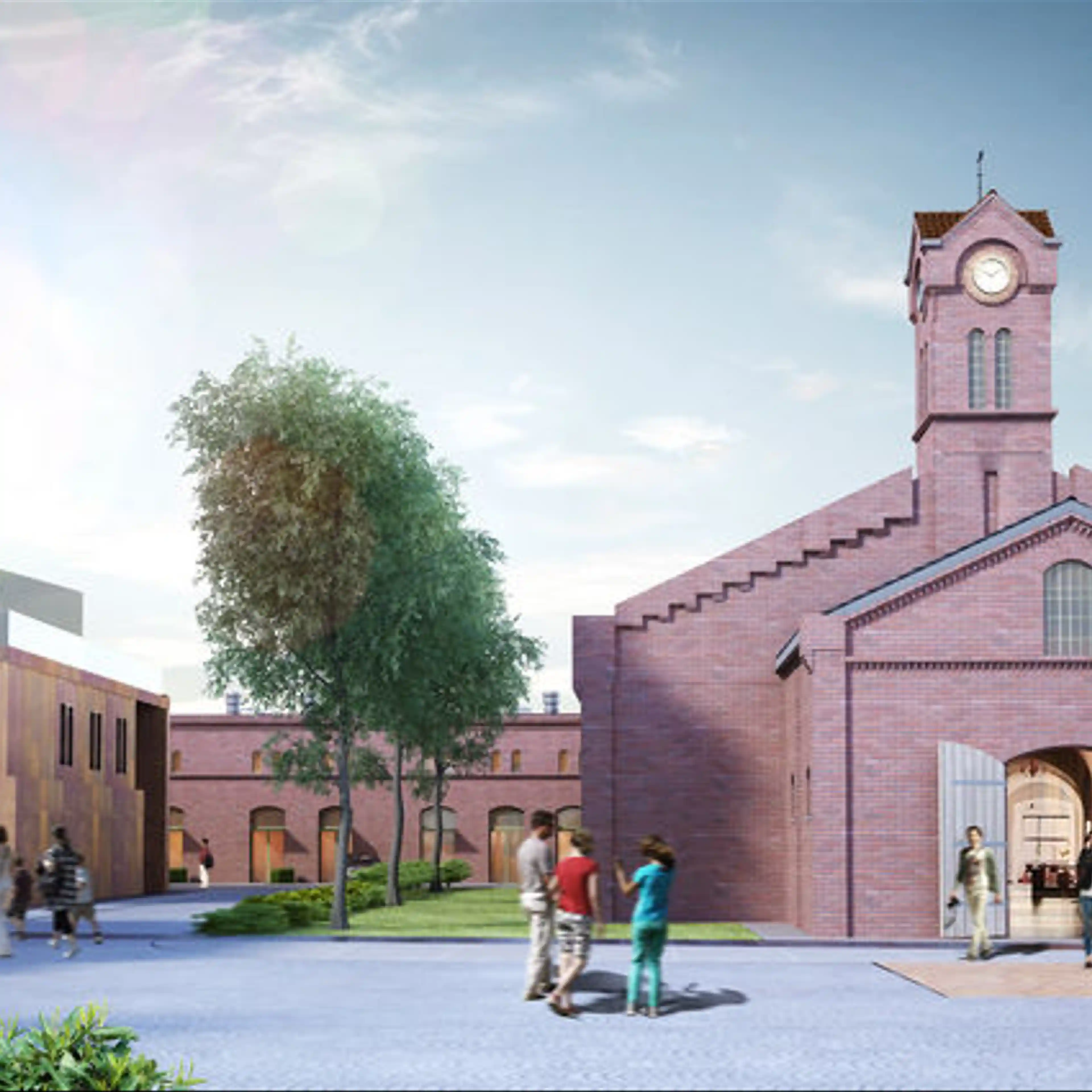 Koszary Park, Marka Kotańskiego 4, Olsztyn, Stare Miasto