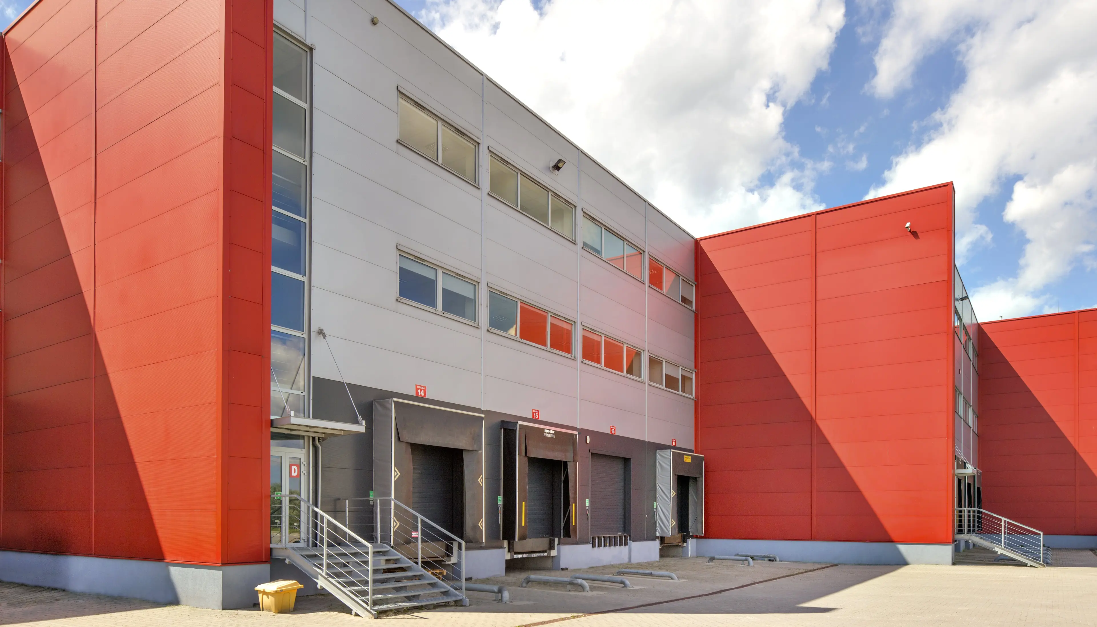 Gdańsk-Kowale Distribution Centre, Magnacka 4, Gdańsk, Kowale