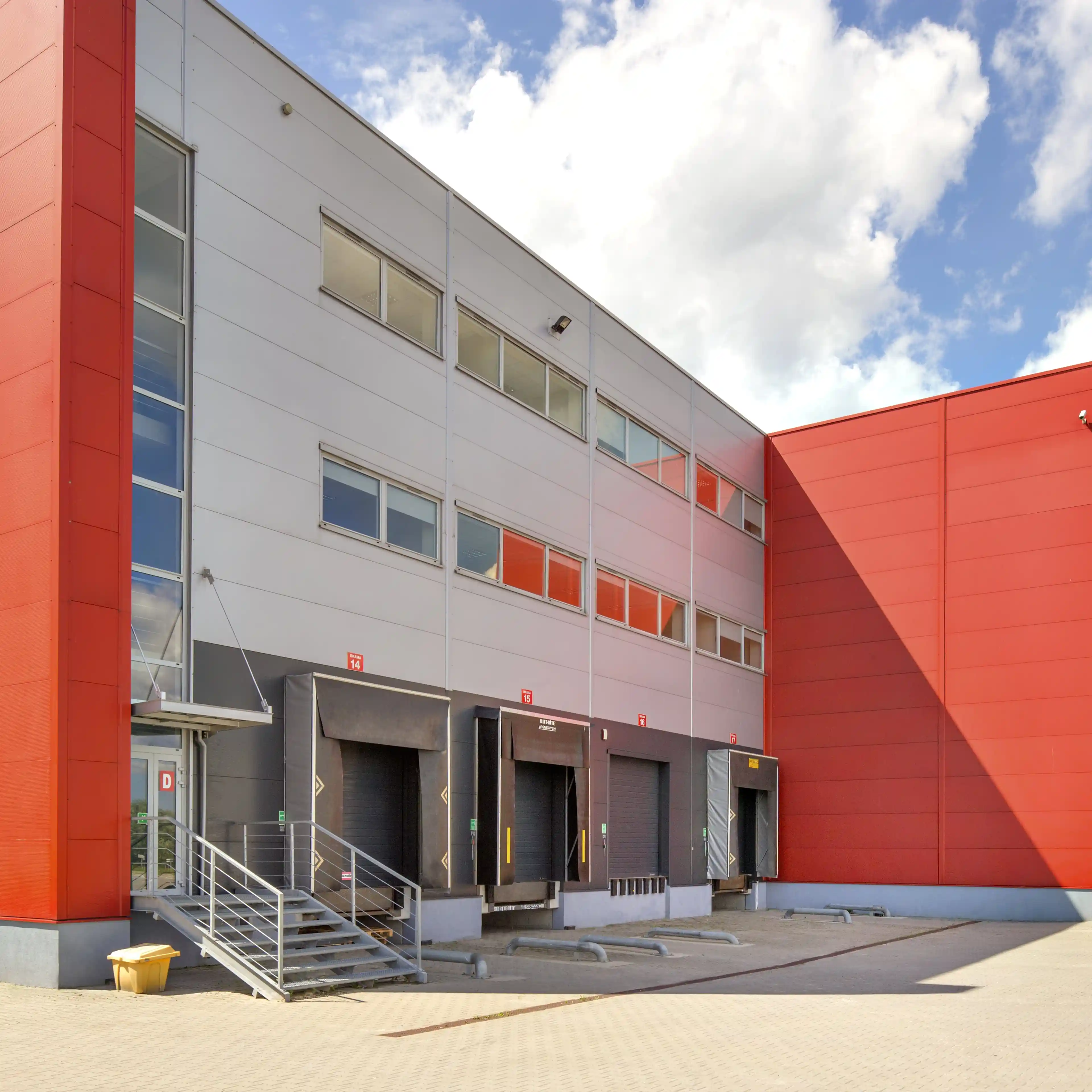 Gdańsk-Kowale Distribution Centre, Magnacka 4, Gdansk, Kowale