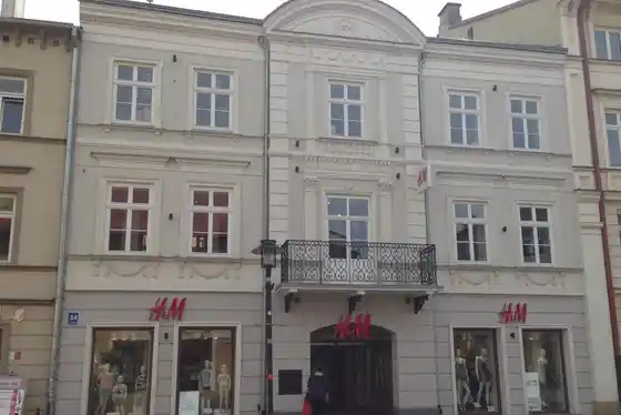 Kamienica Krakowskie Przedmieście 34, Krakowskie Przedmieście 34, Lublin, Śródmieście