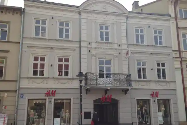 Kamienica Krakowskie Przedmieście 34, Krakowskie Przedmieście 34, Lublin, Śródmieście