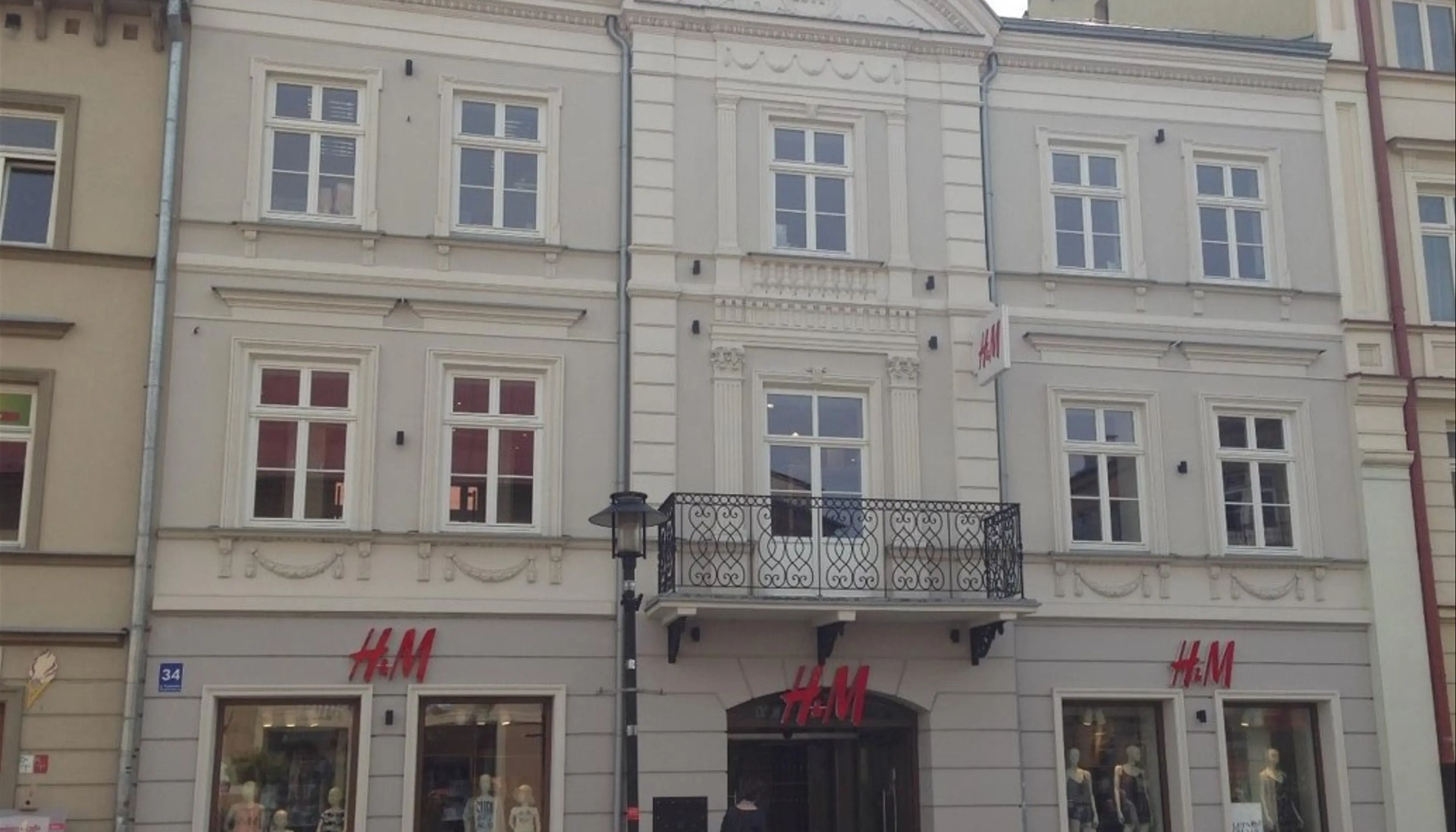 Kamienica Krakowskie Przedmieście 34, Krakowskie Przedmieście 34, Lublin, Śródmieście