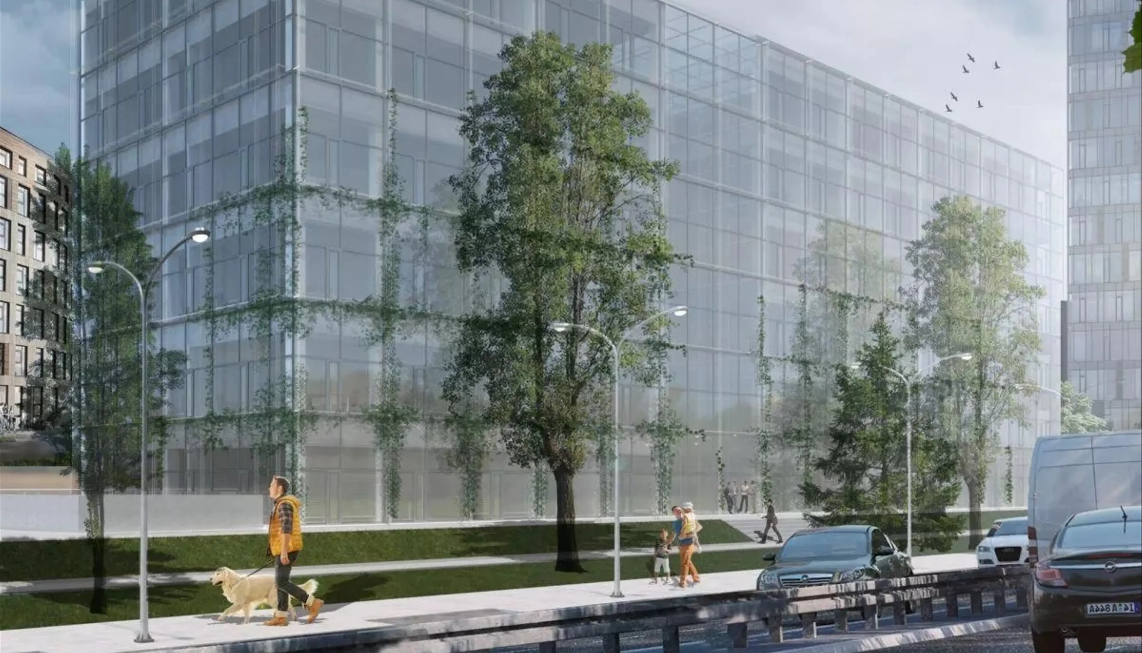 CZ Office Park D - Biura serwisowane, Kraśnicka 27, Lublin, Konstantynów