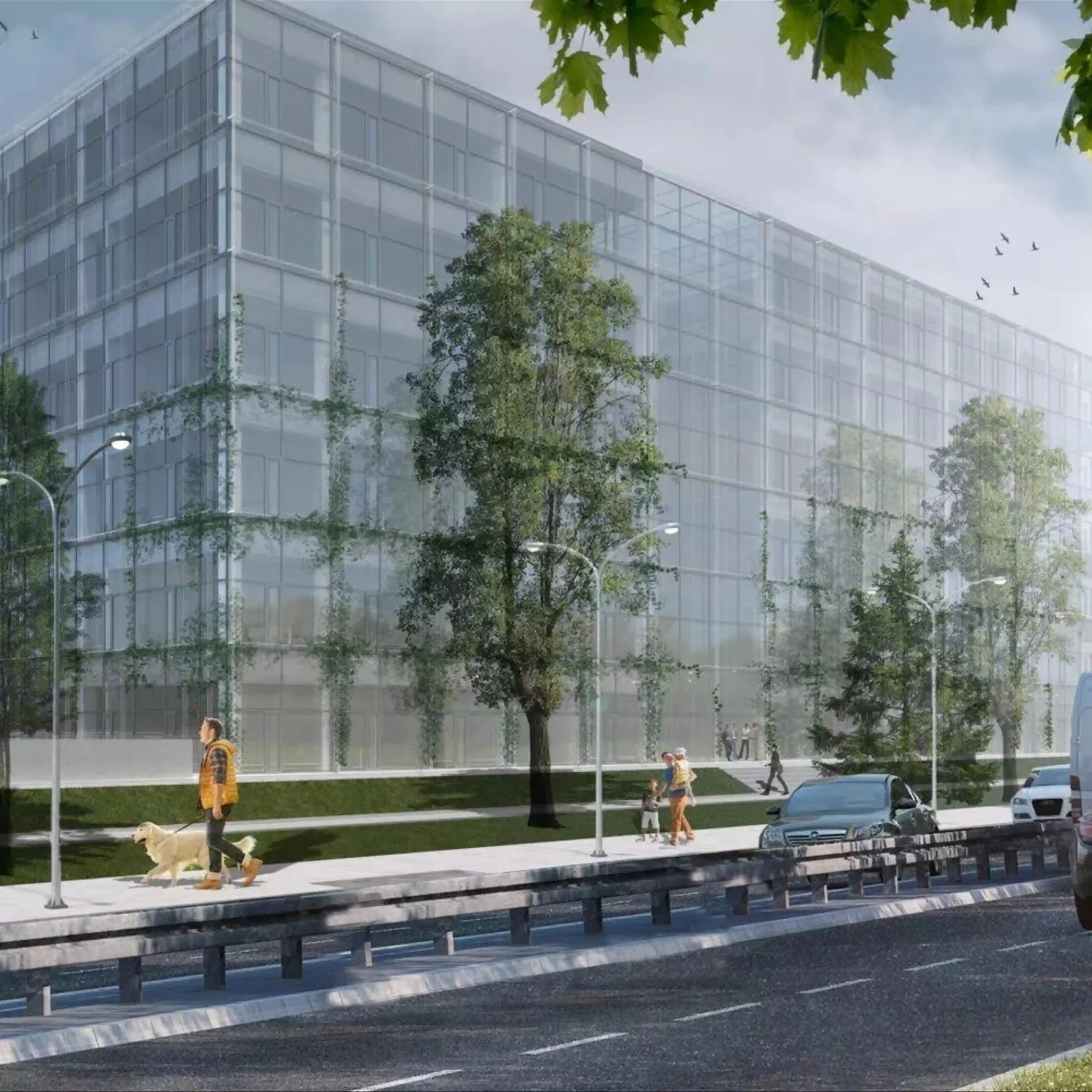 CZ Office Park D, Kraśnicka 27, Lublin, Konstantynów