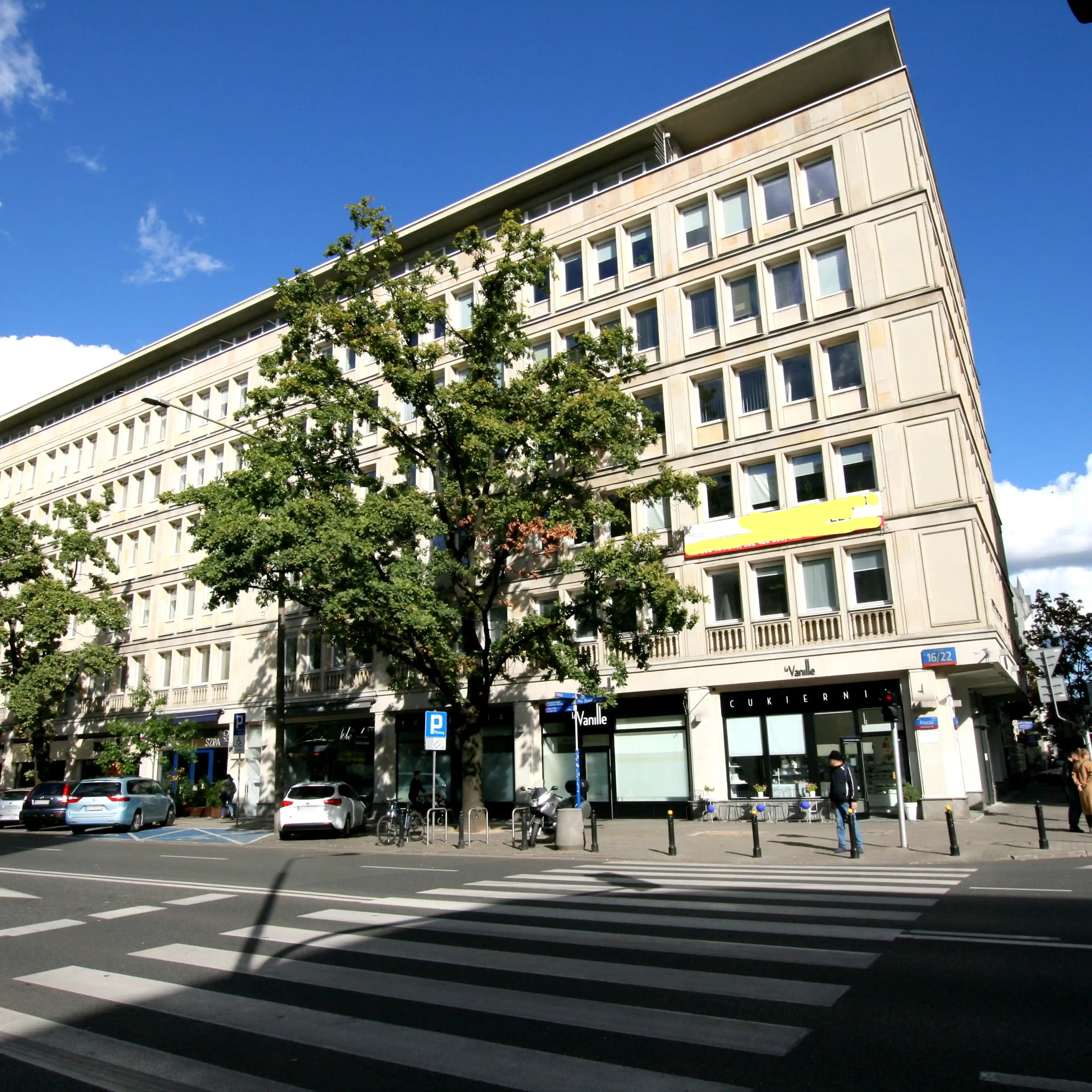 Centrum Biurowe Krucza, Krucza 16/22, Warszawa, Centrum