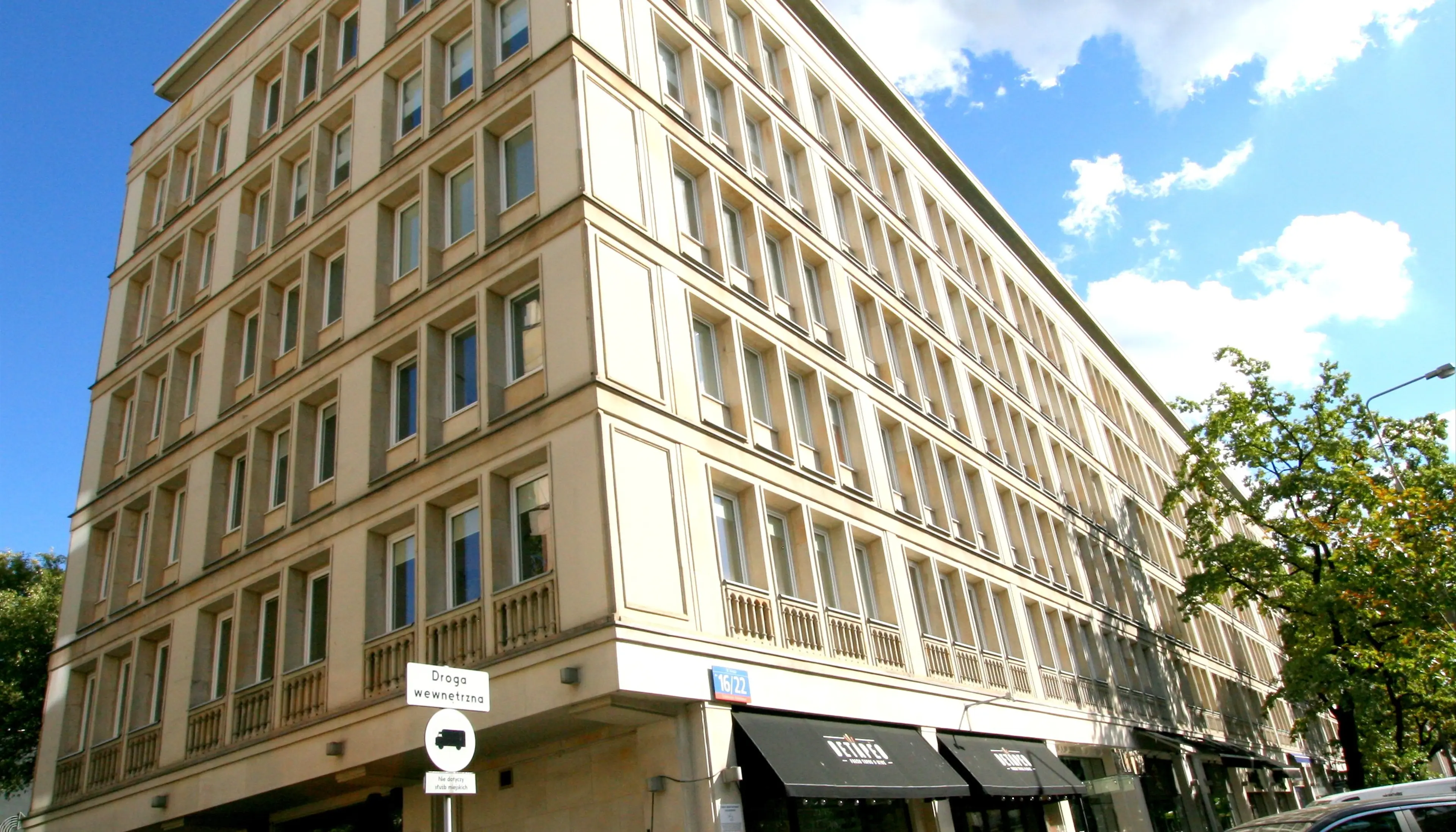 Centrum Biurowe Krucza, Krucza 16/22, Warszawa, Centrum