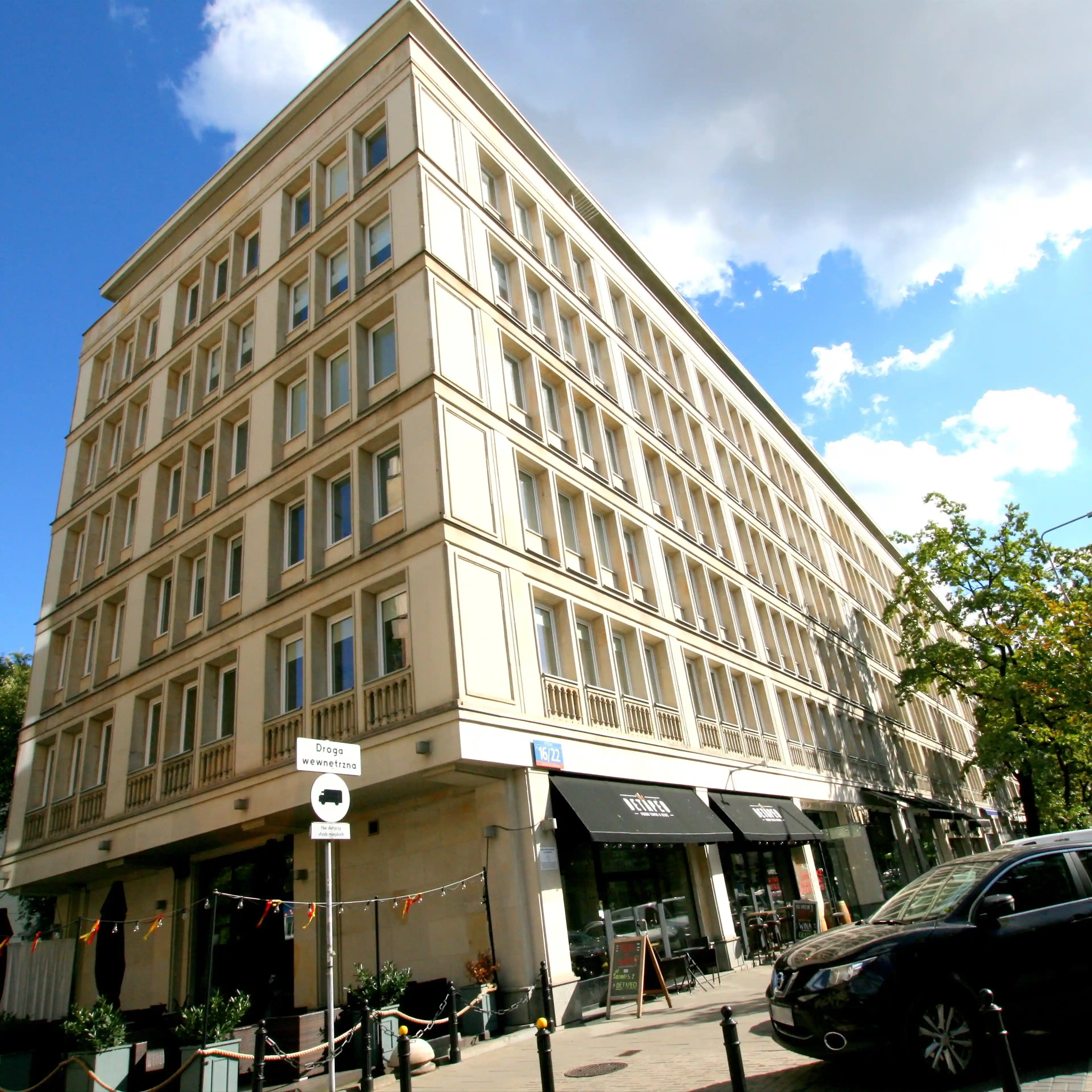 Centrum Biurowe Krucza, Krucza 16/22, Warszawa, Centrum