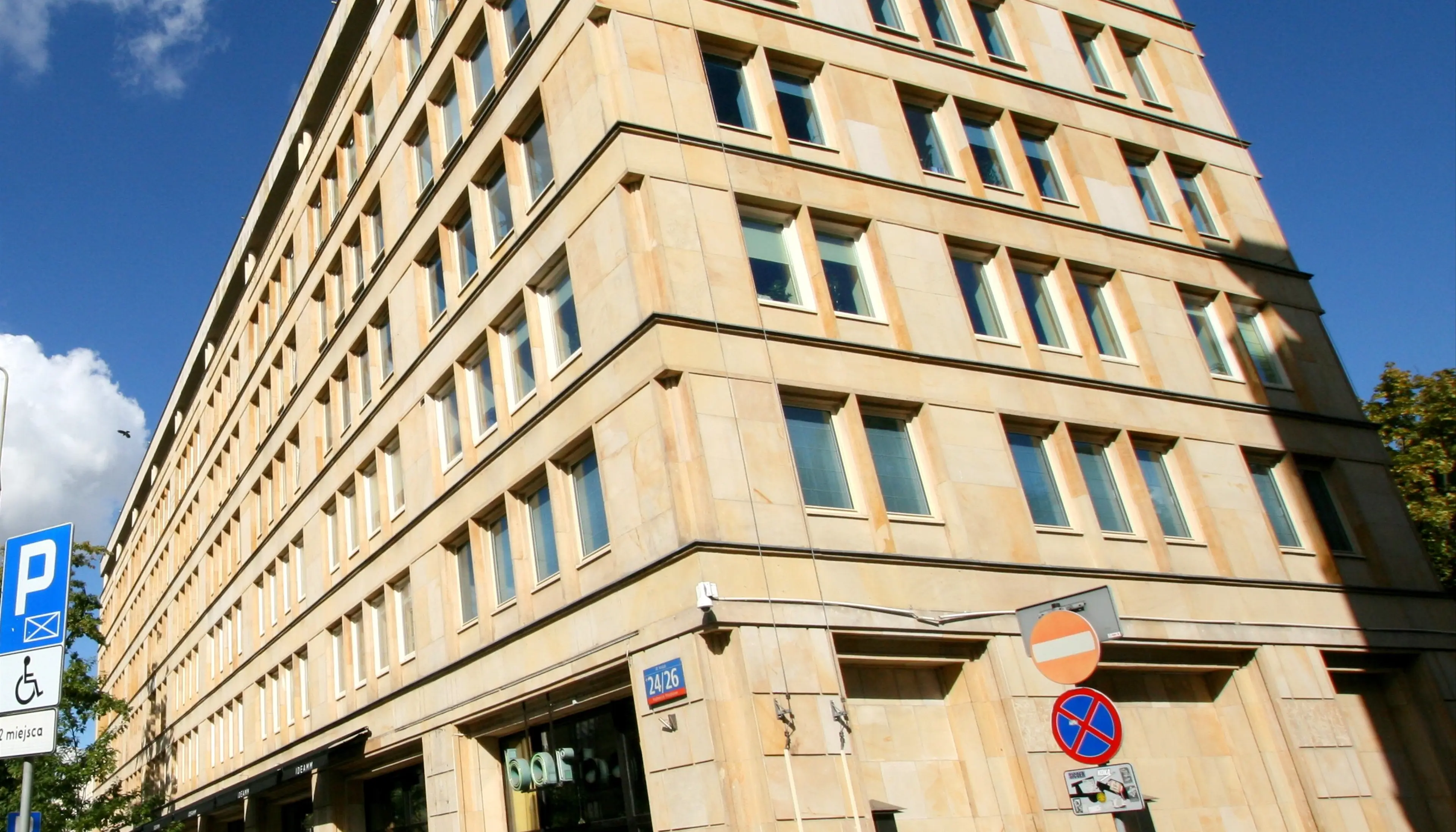 Krucza House, Krucza 24/26, Warsaw, Centrum