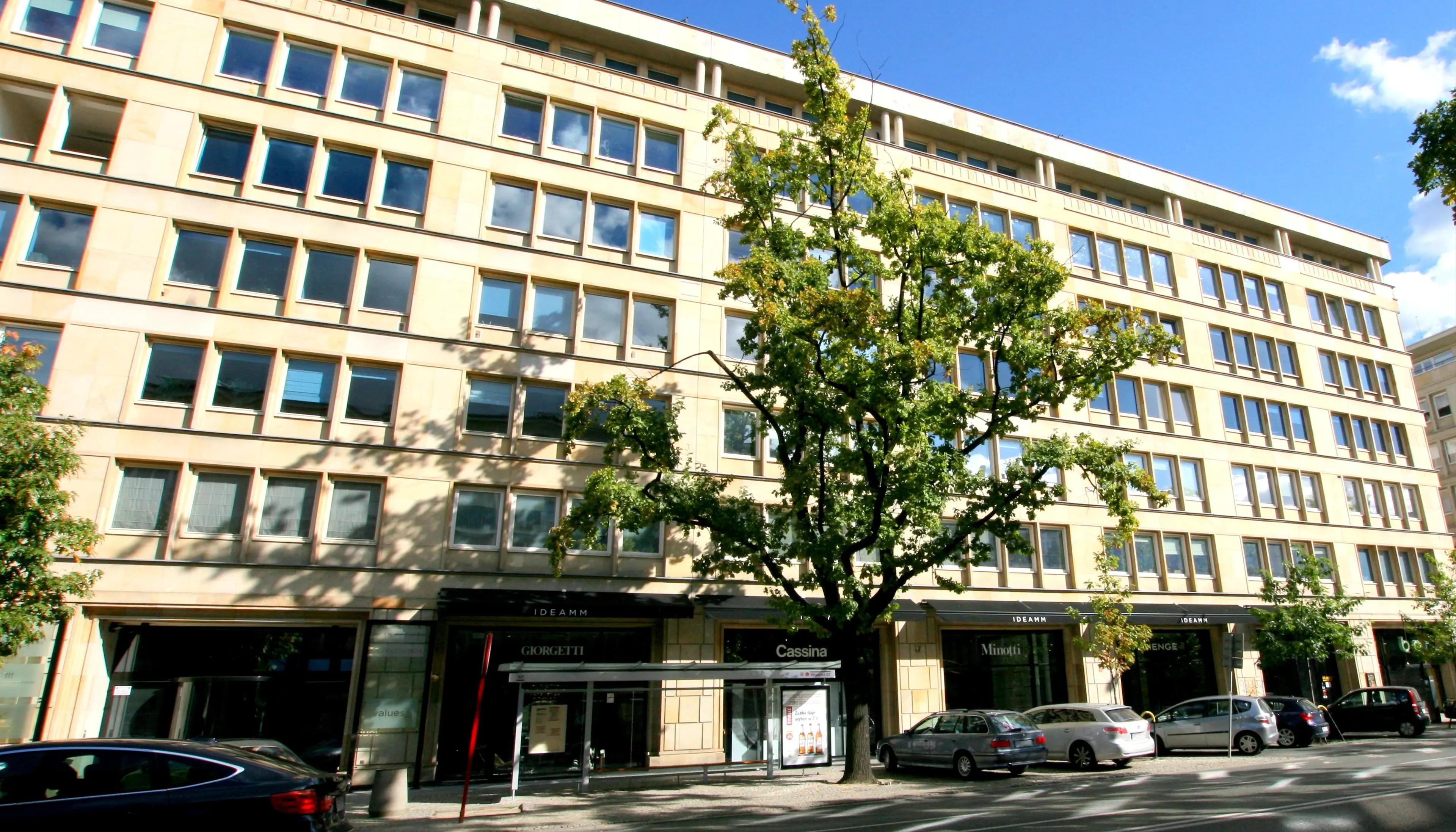 Krucza House, Krucza 24/26, Warsaw, Centrum
