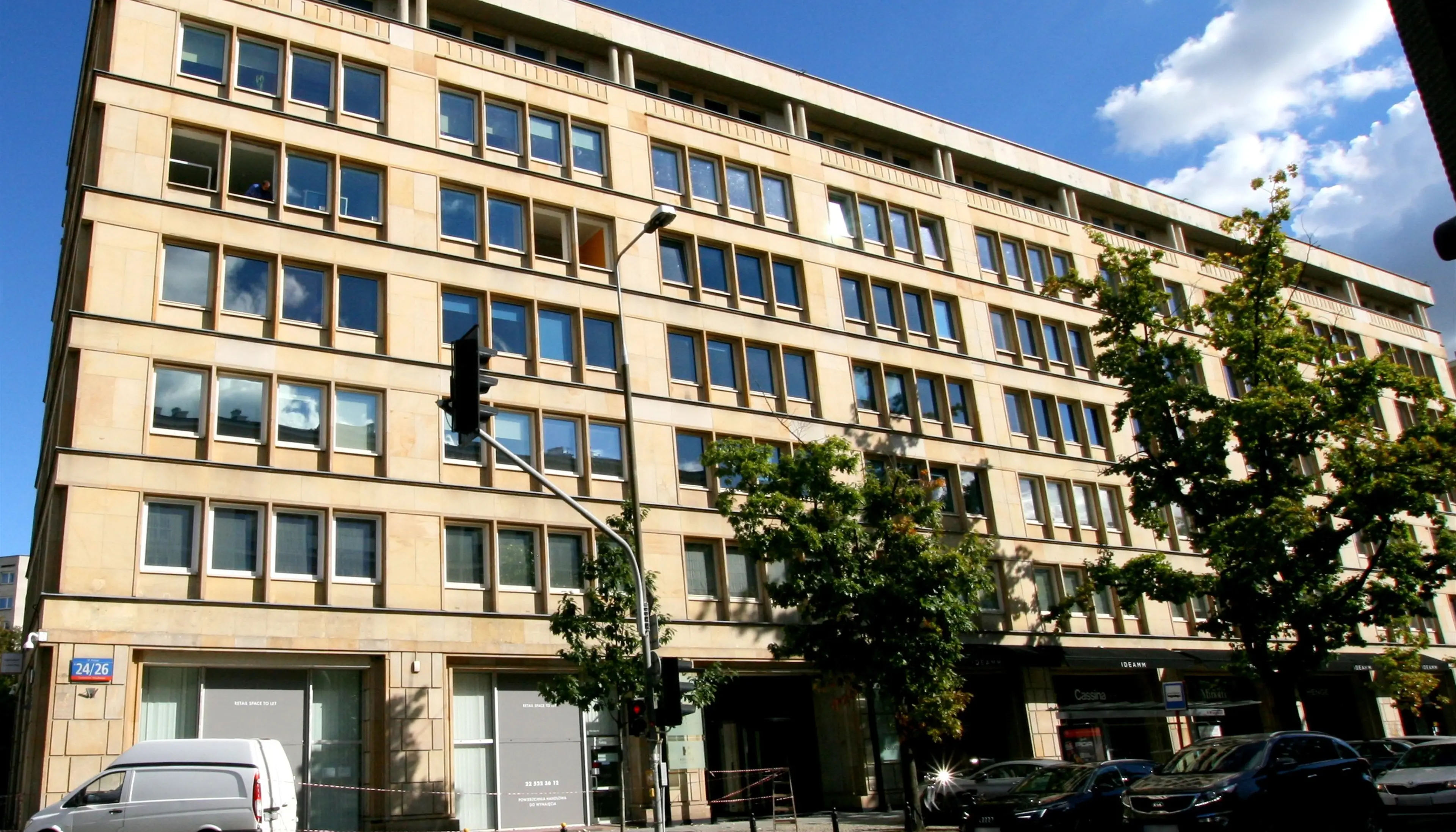 Krucza House, Krucza 24/26, Warsaw, Centrum