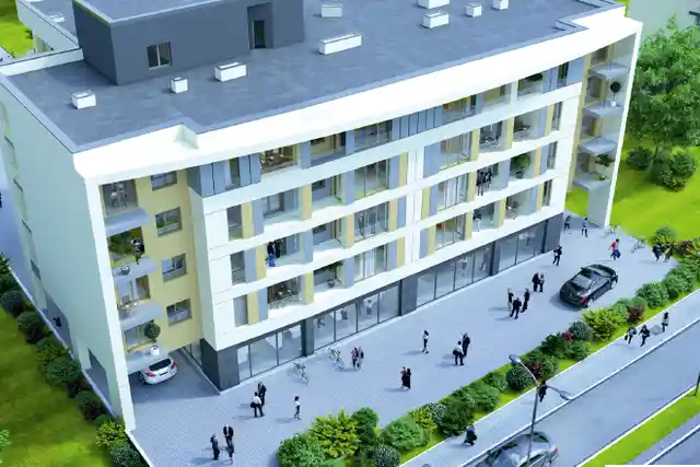 Kuklińskiego 7, Kuklińskiego 7, Kraków, Południe