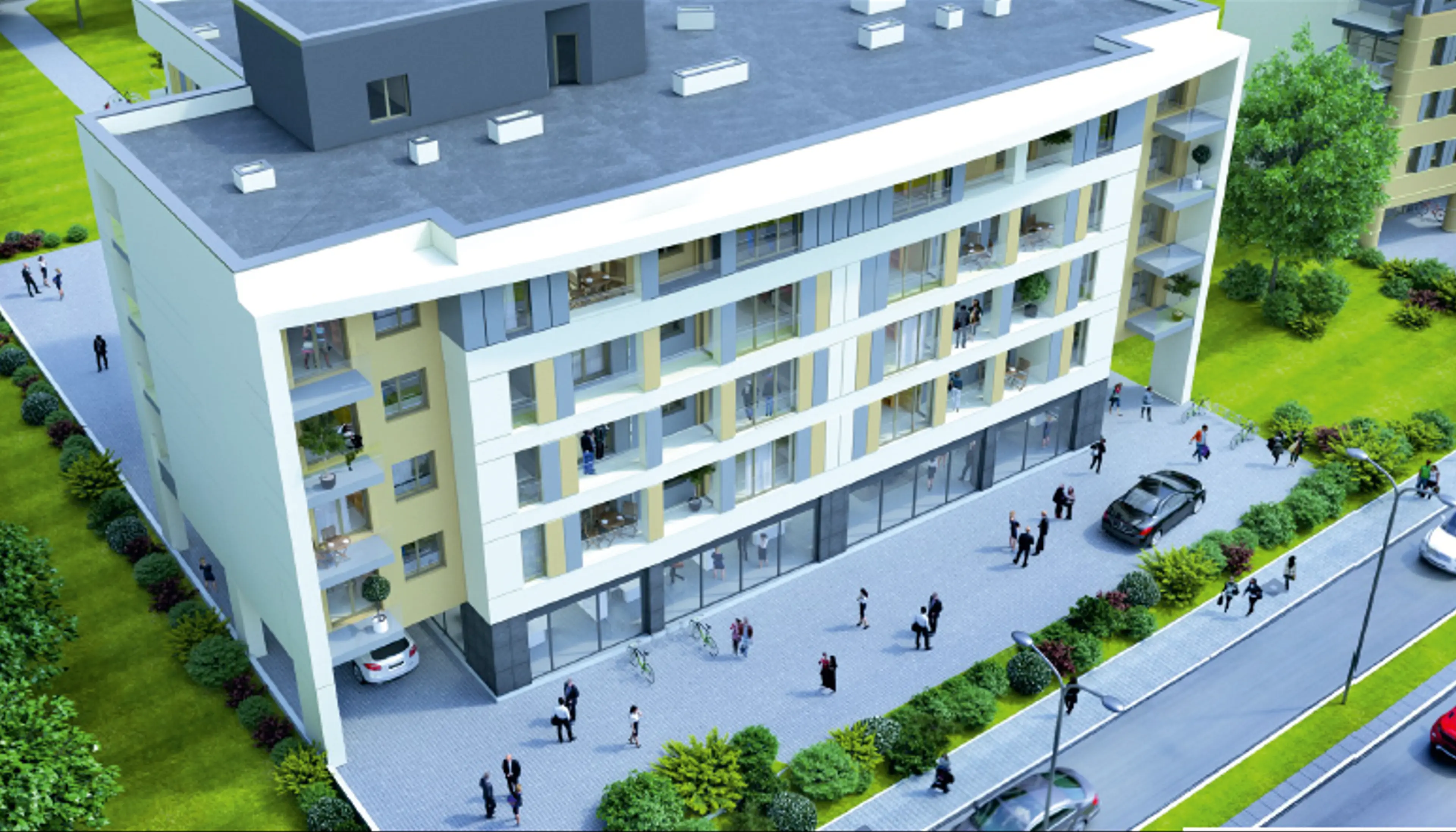 Kuklińskiego 7, Kuklińskiego 7, Krakow, Południe