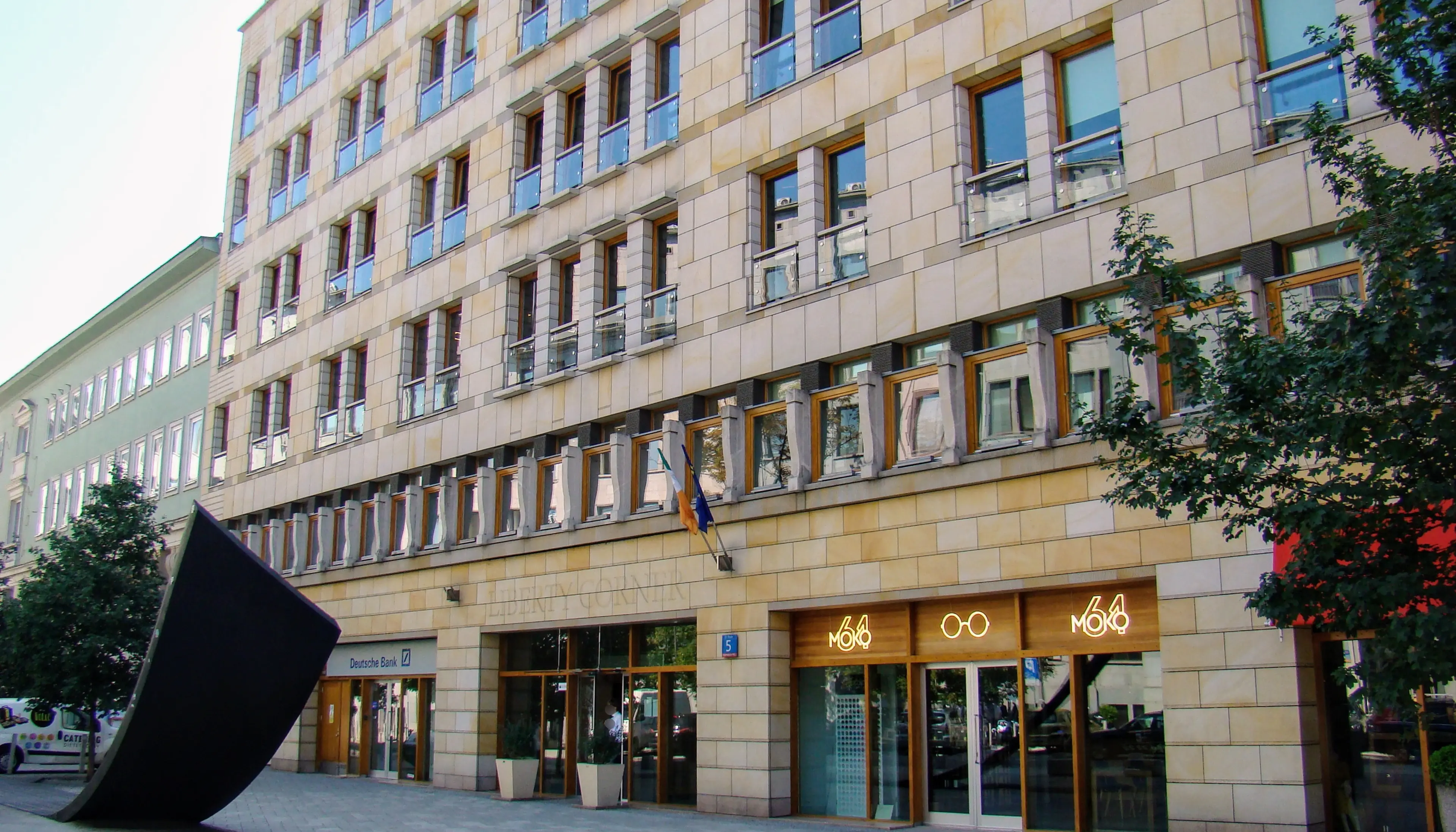 Liberty Corner, Mysia 5, Warszawa, Centrum