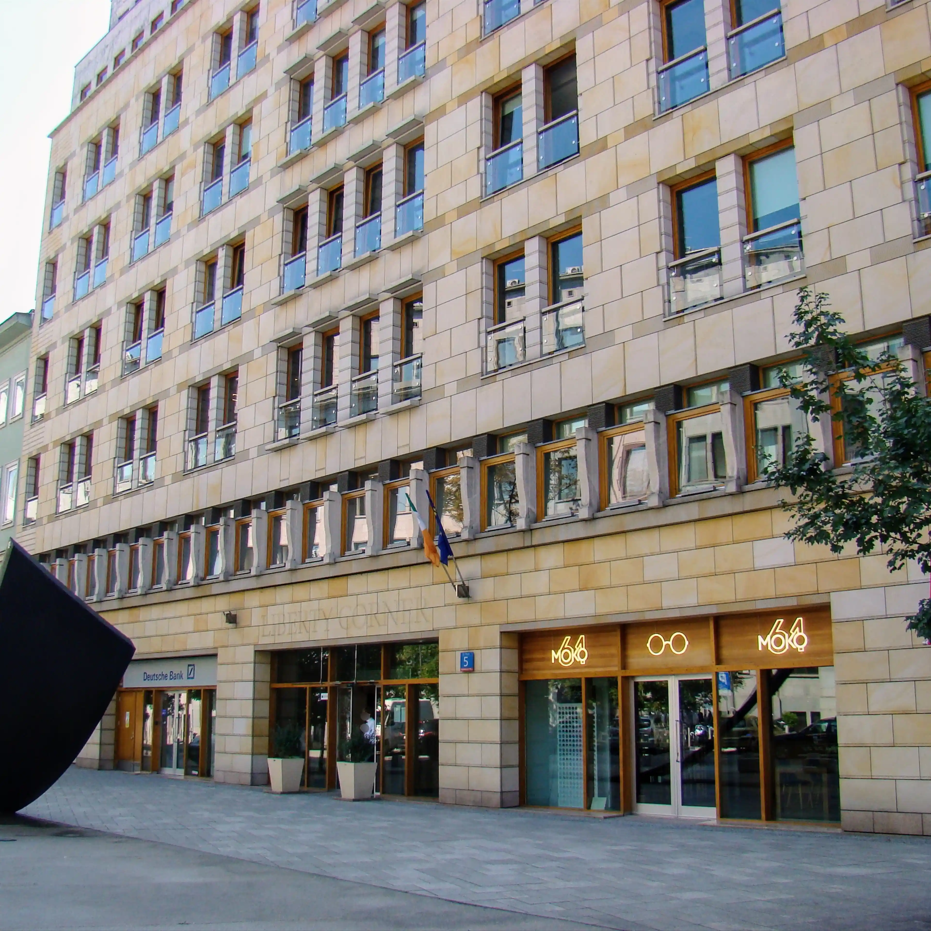 Liberty Corner, Mysia 5, Warsaw, Centrum