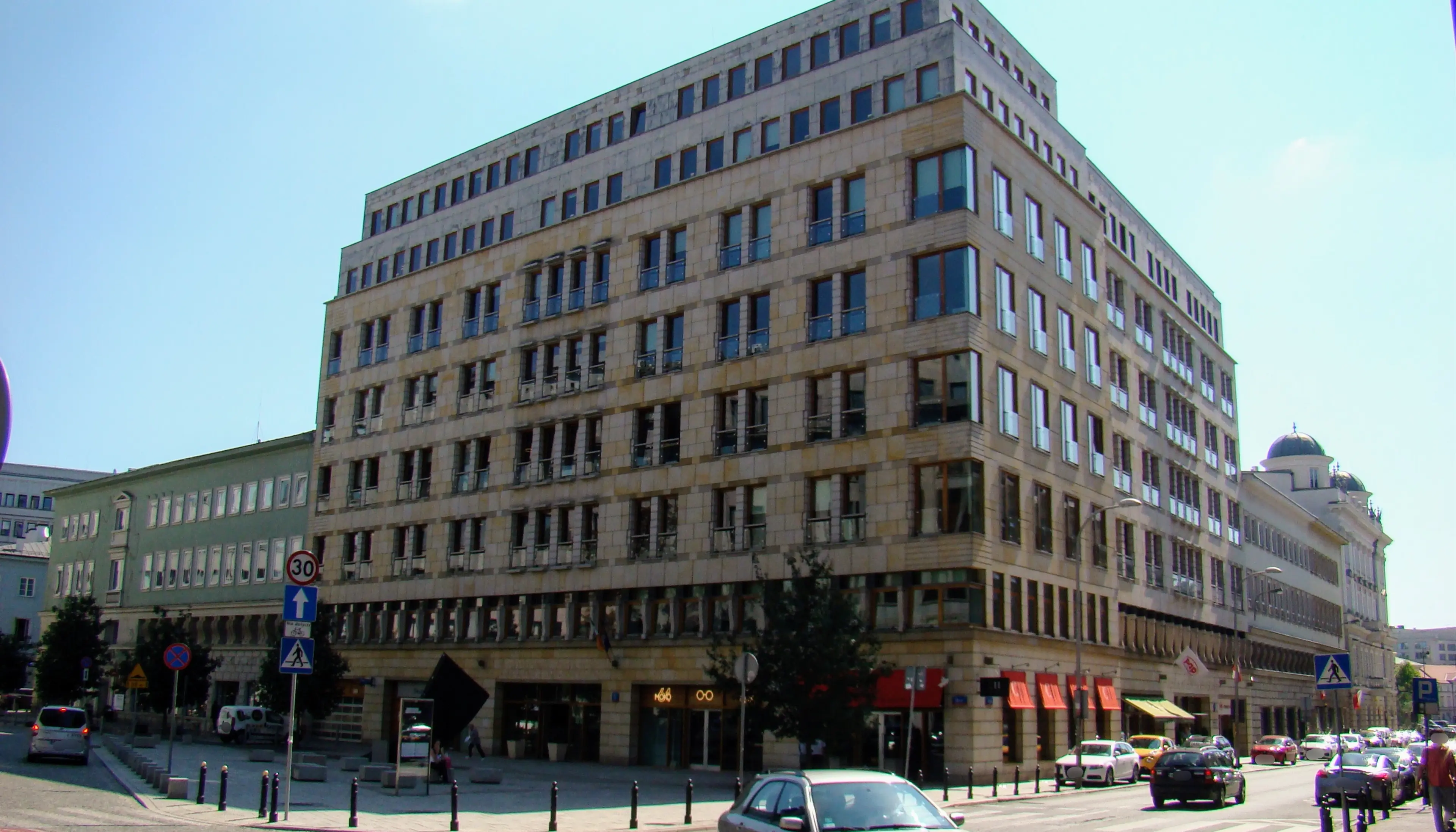 Liberty Corner, Mysia 5, Warsaw, Centrum