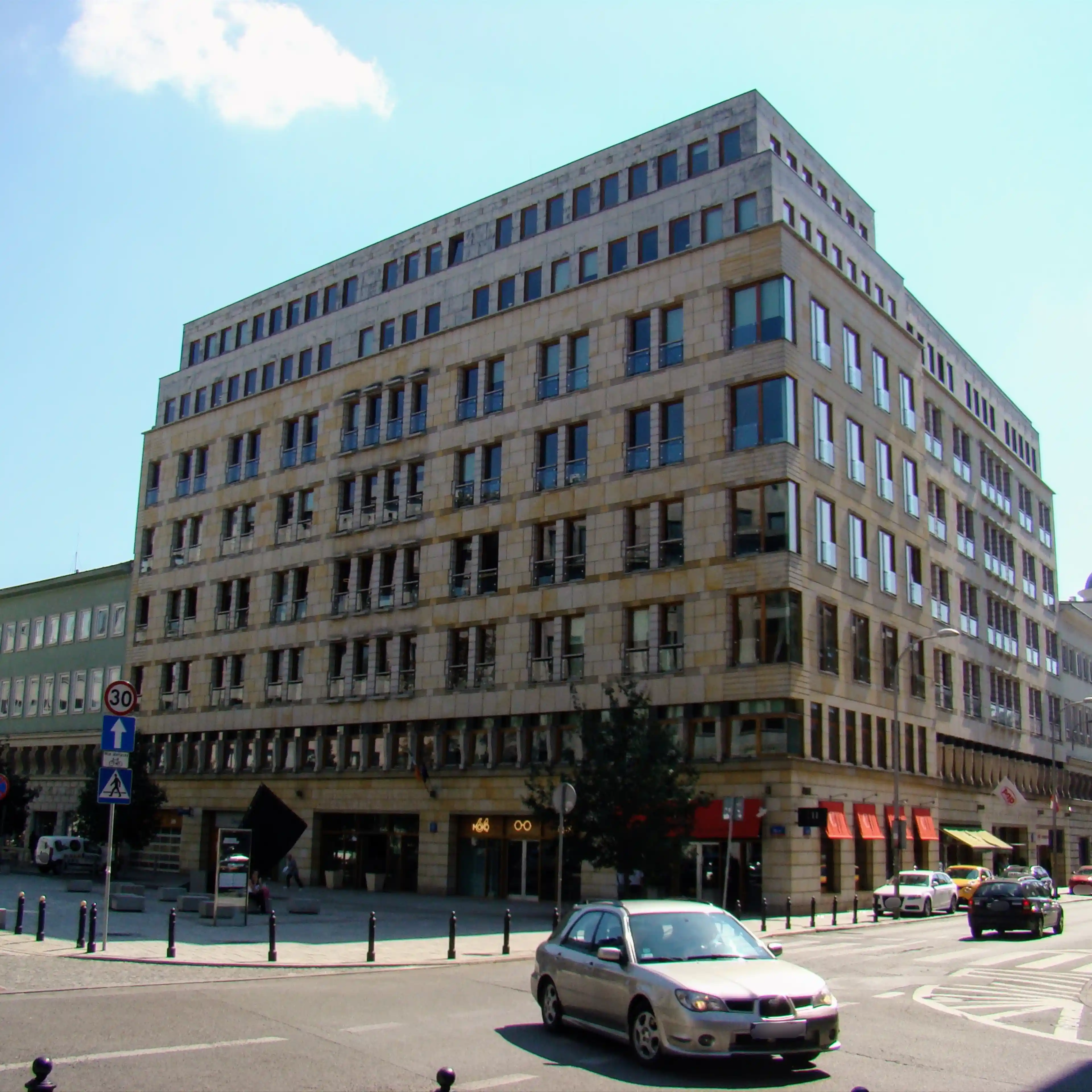 Liberty Corner, Mysia 5, Warsaw, Centrum