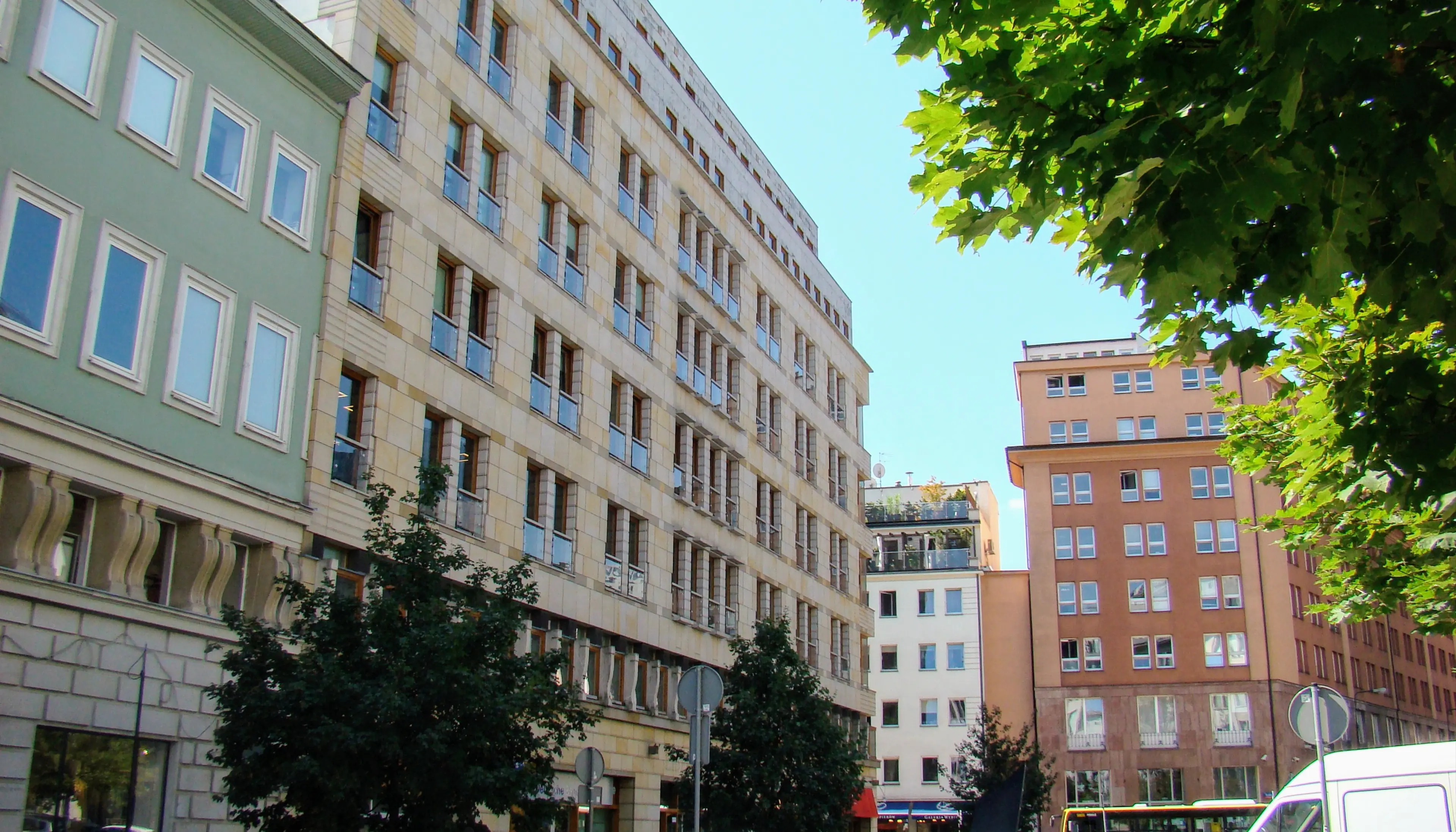 Liberty Corner, Mysia 5, Warszawa, Centrum