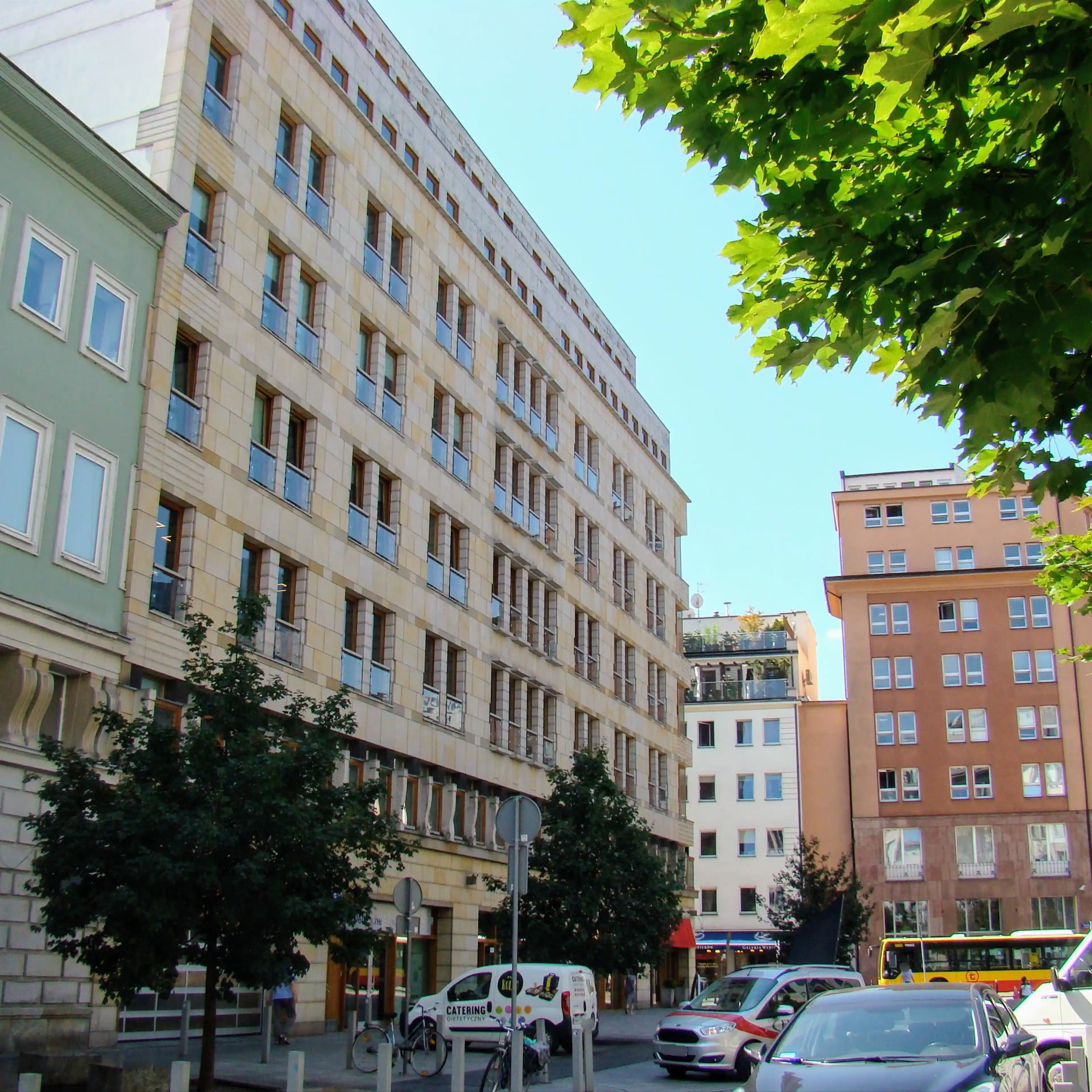 Liberty Corner, Mysia 5, Warsaw, Centrum