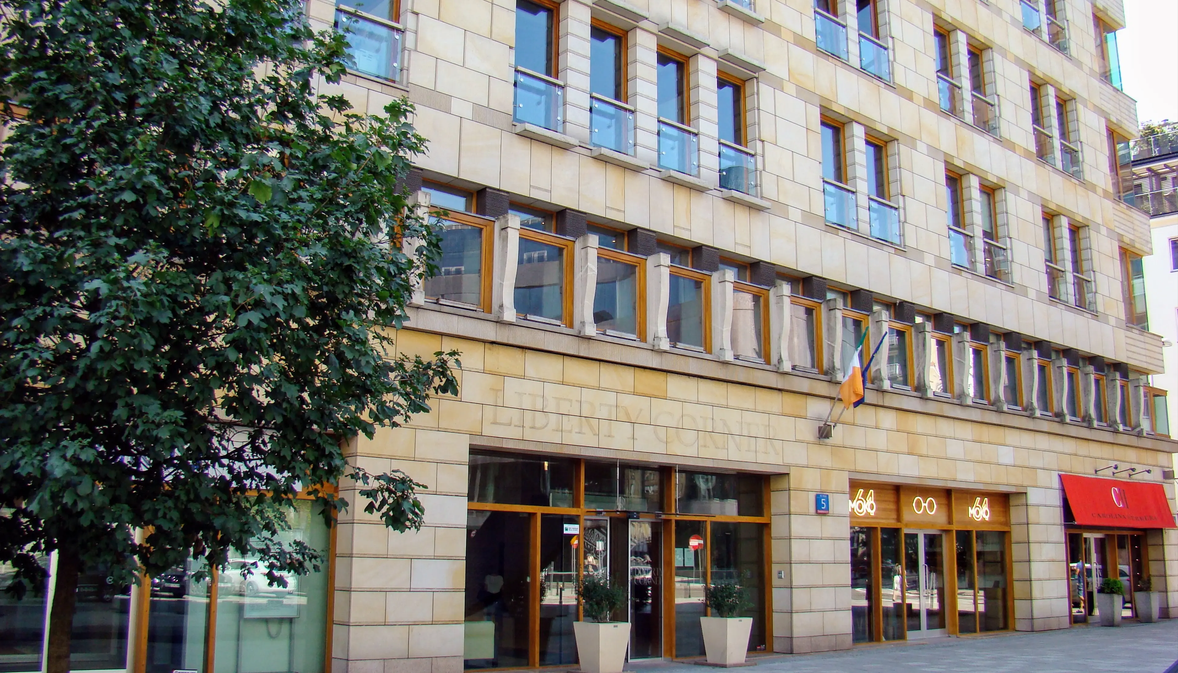 Liberty Corner, Mysia 5, Warsaw, Centrum