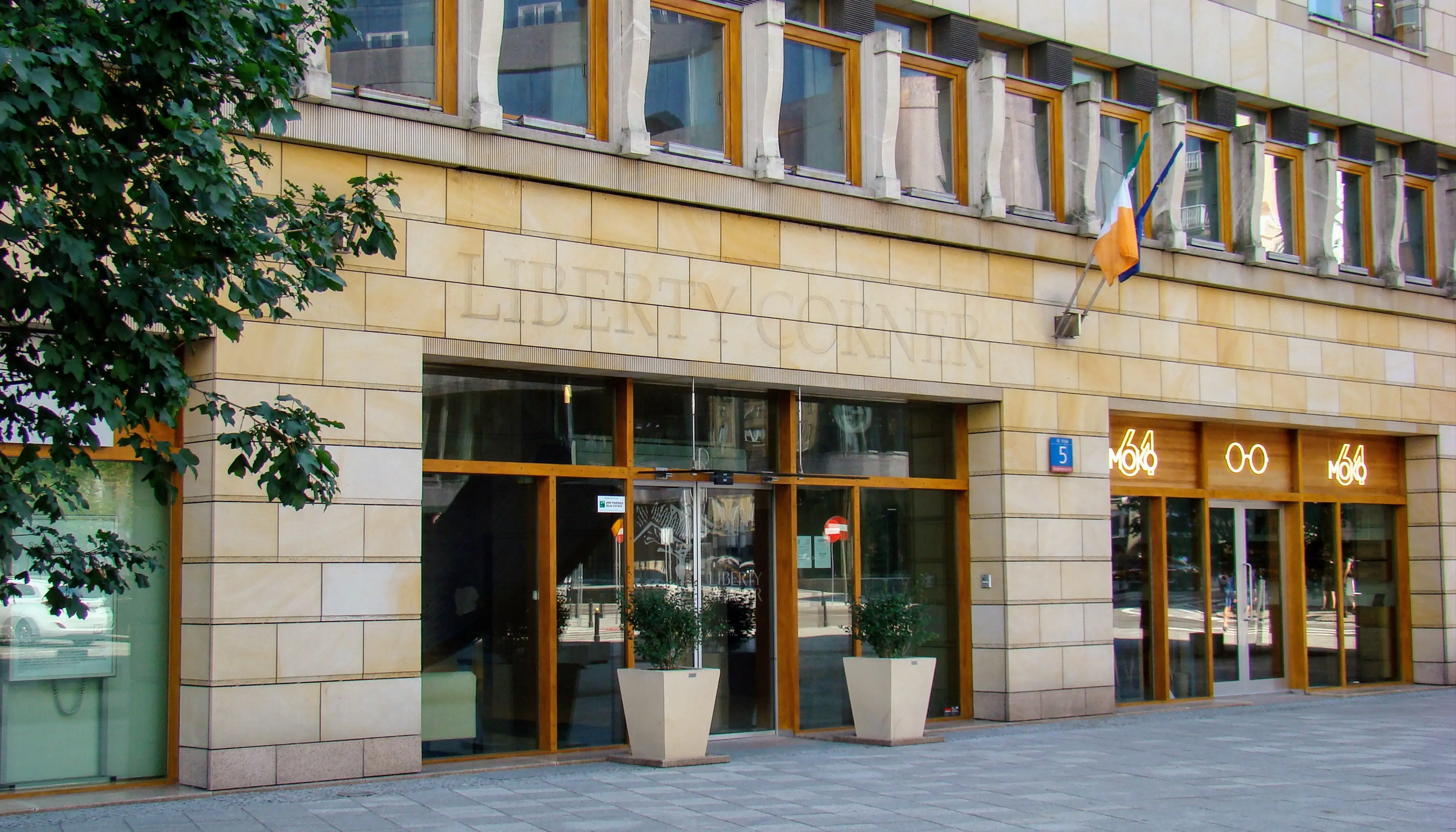 Liberty Corner, Mysia 5, Warsaw, Centrum