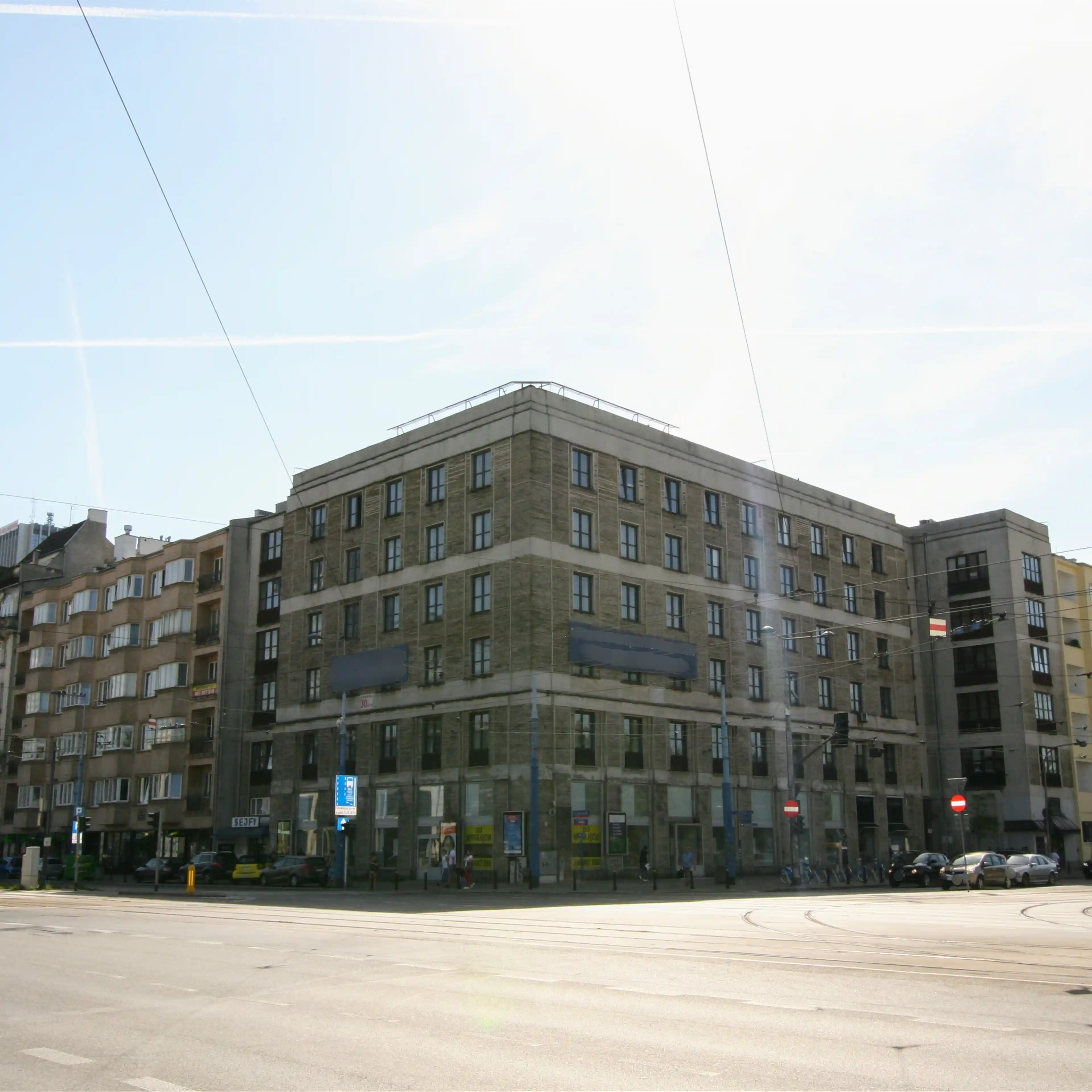 Lindleya 16, Lindleya 16, Warsaw, Centrum
