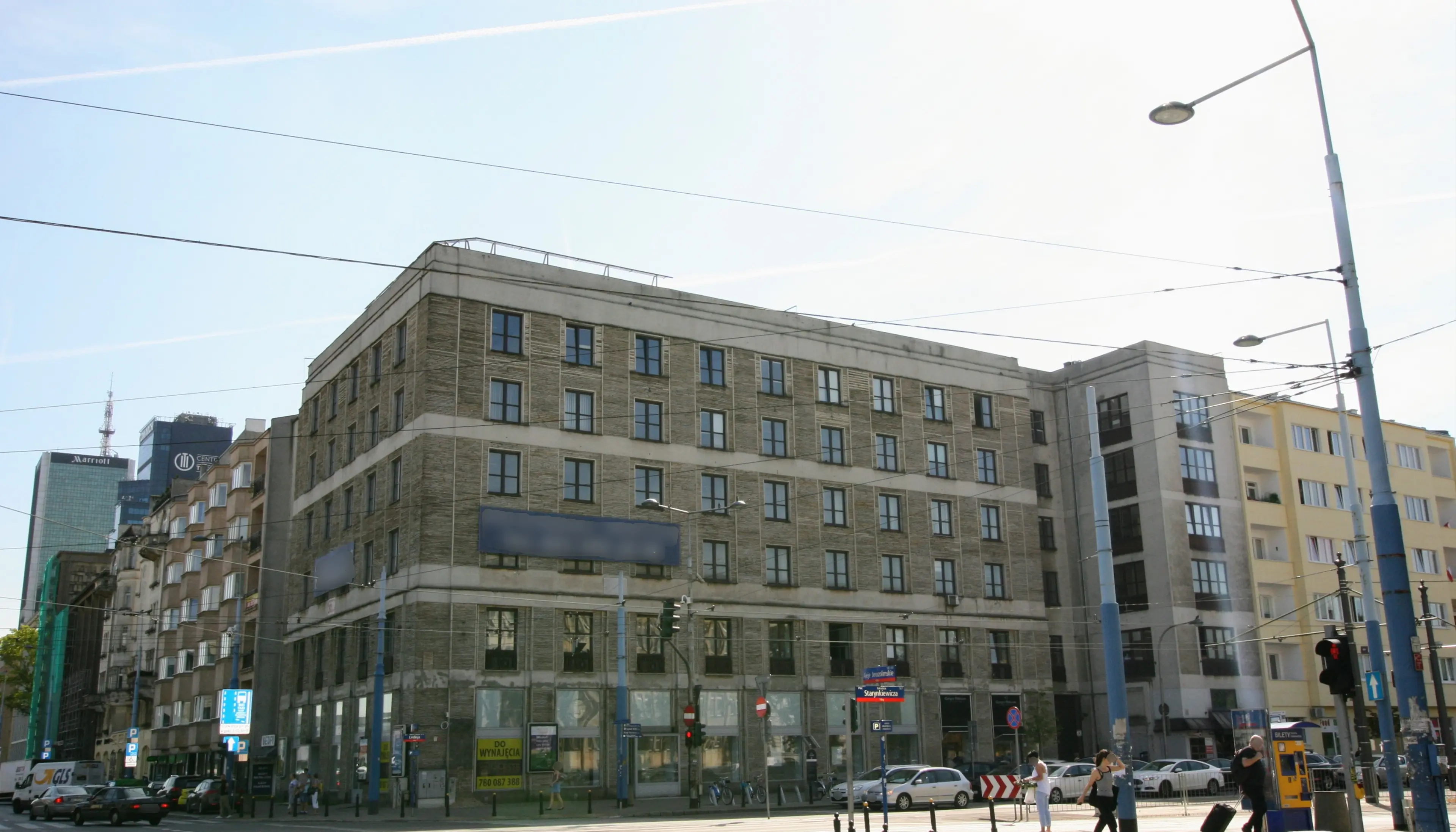 Lindleya 16, Lindleya 16, Warszawa, Centrum