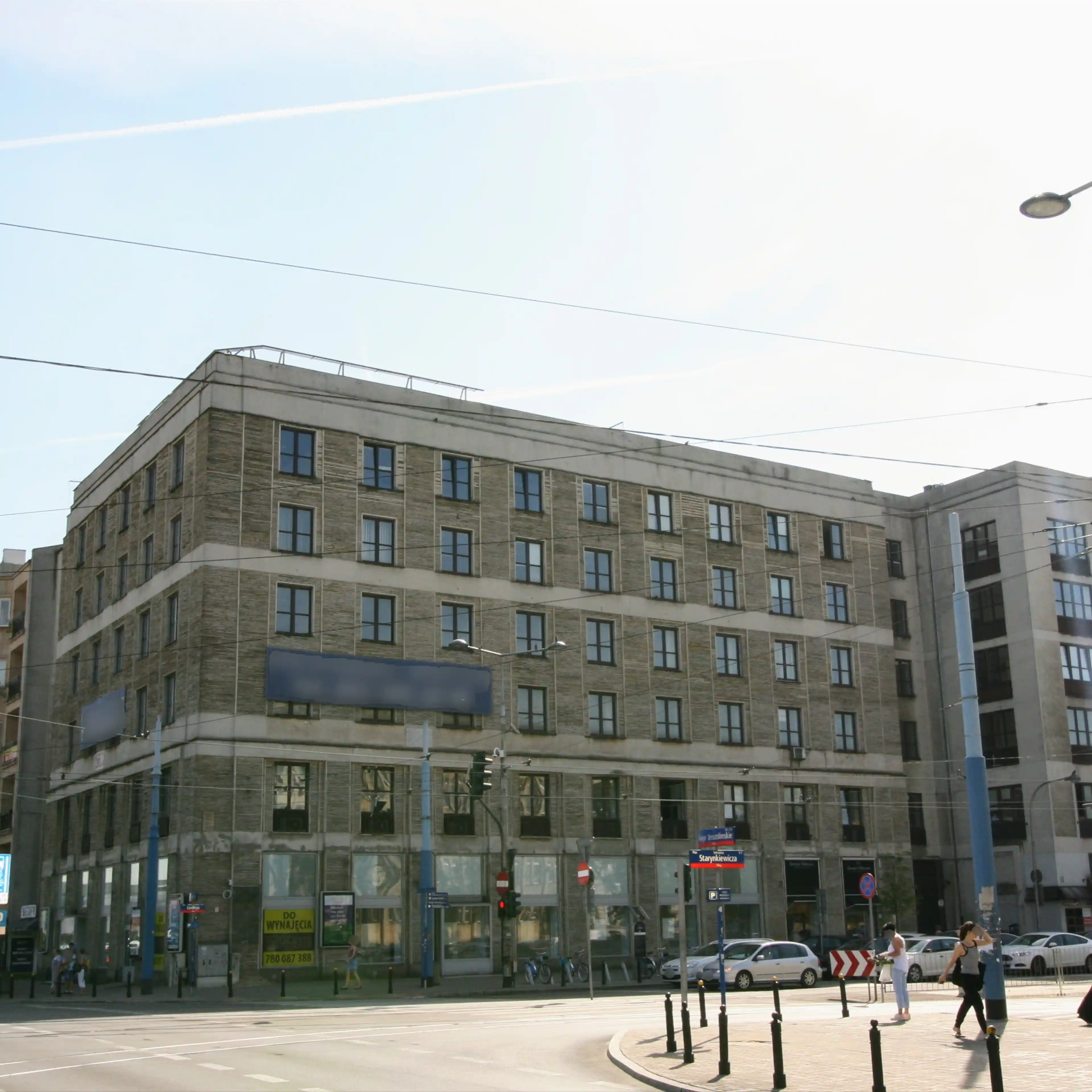 Lindleya 16, Lindleya 16, Warsaw, Centrum
