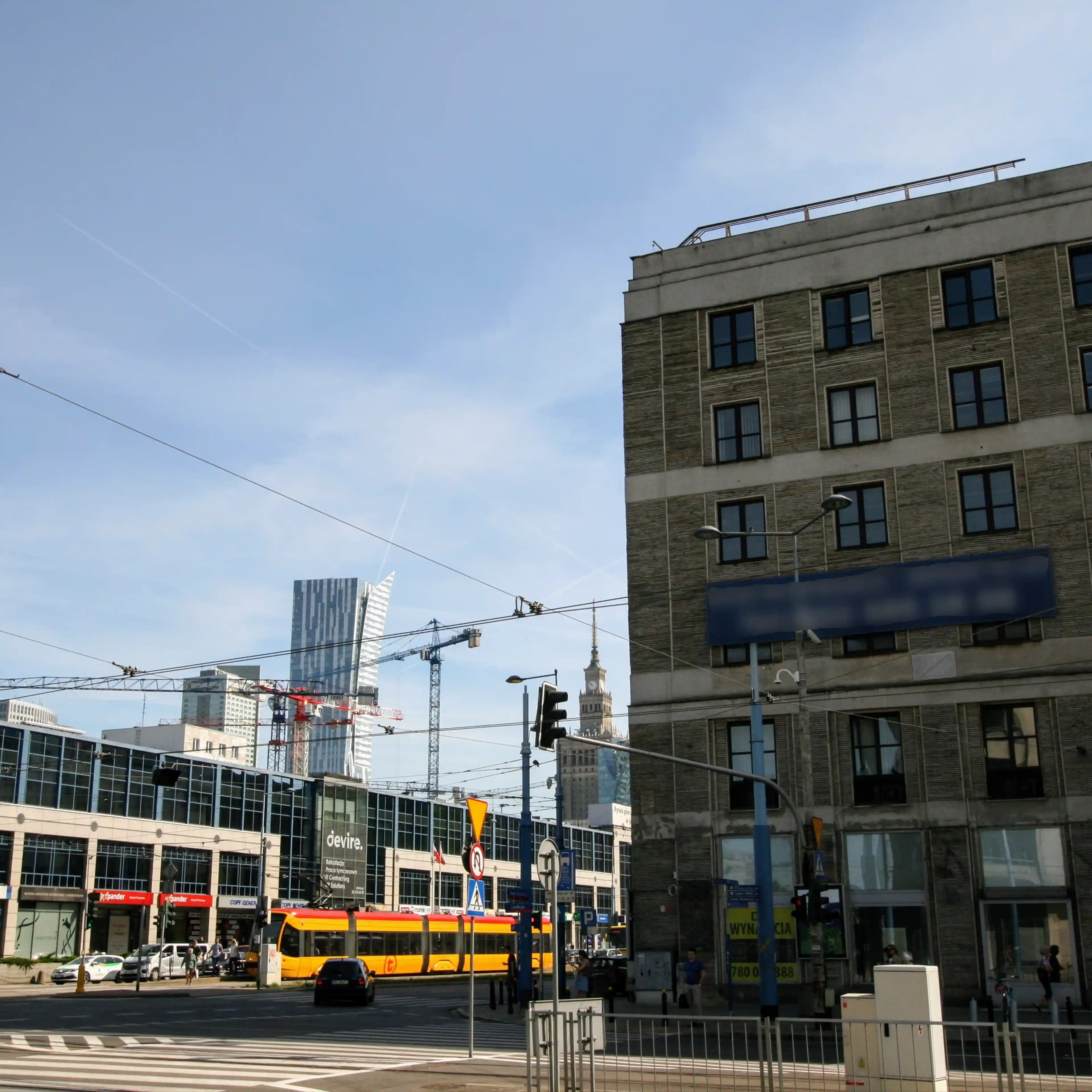 Lindleya 16, Lindleya 16, Warsaw, Centrum