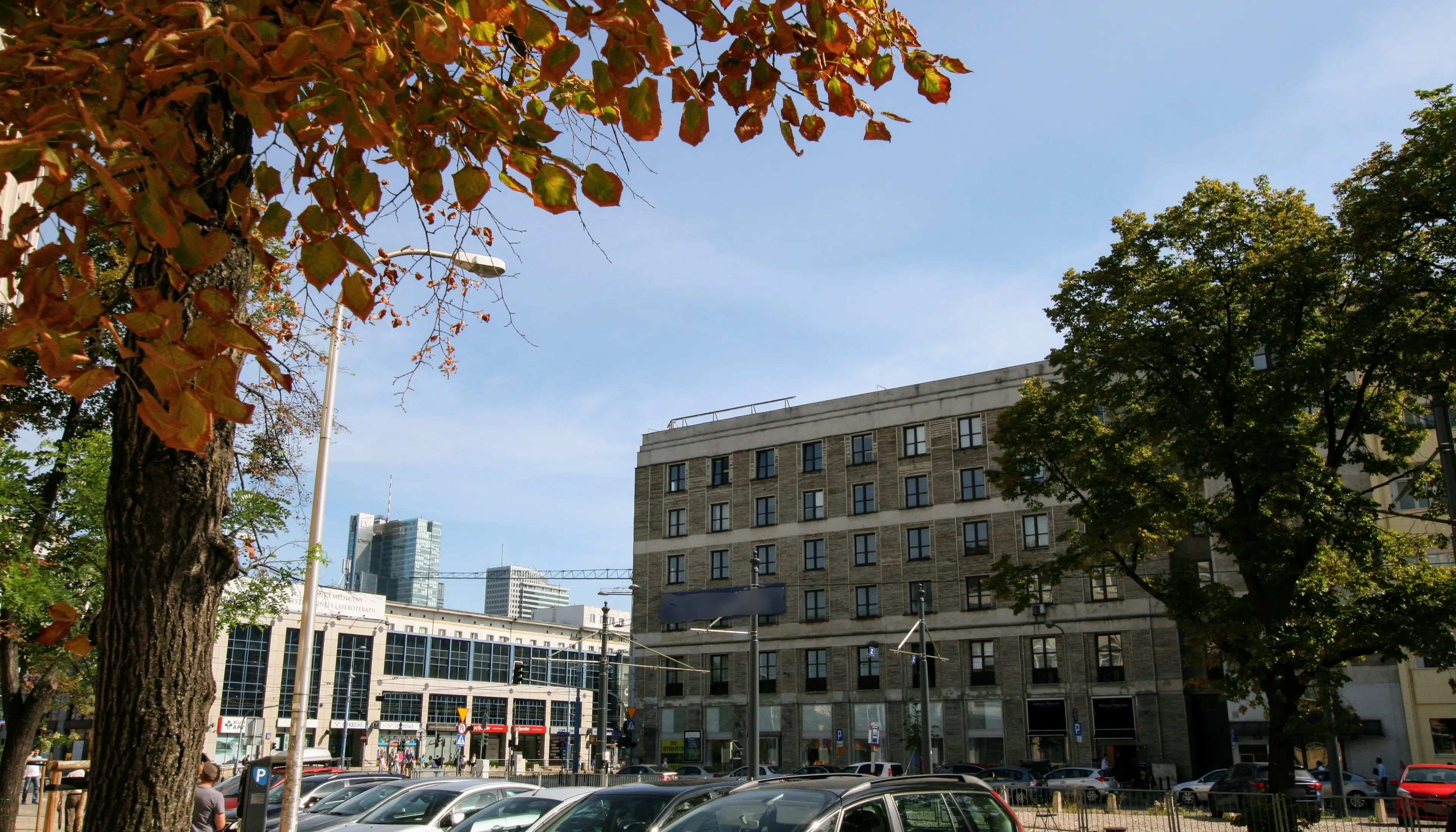 Lindleya 16, Lindleya 16, Warszawa, Centrum