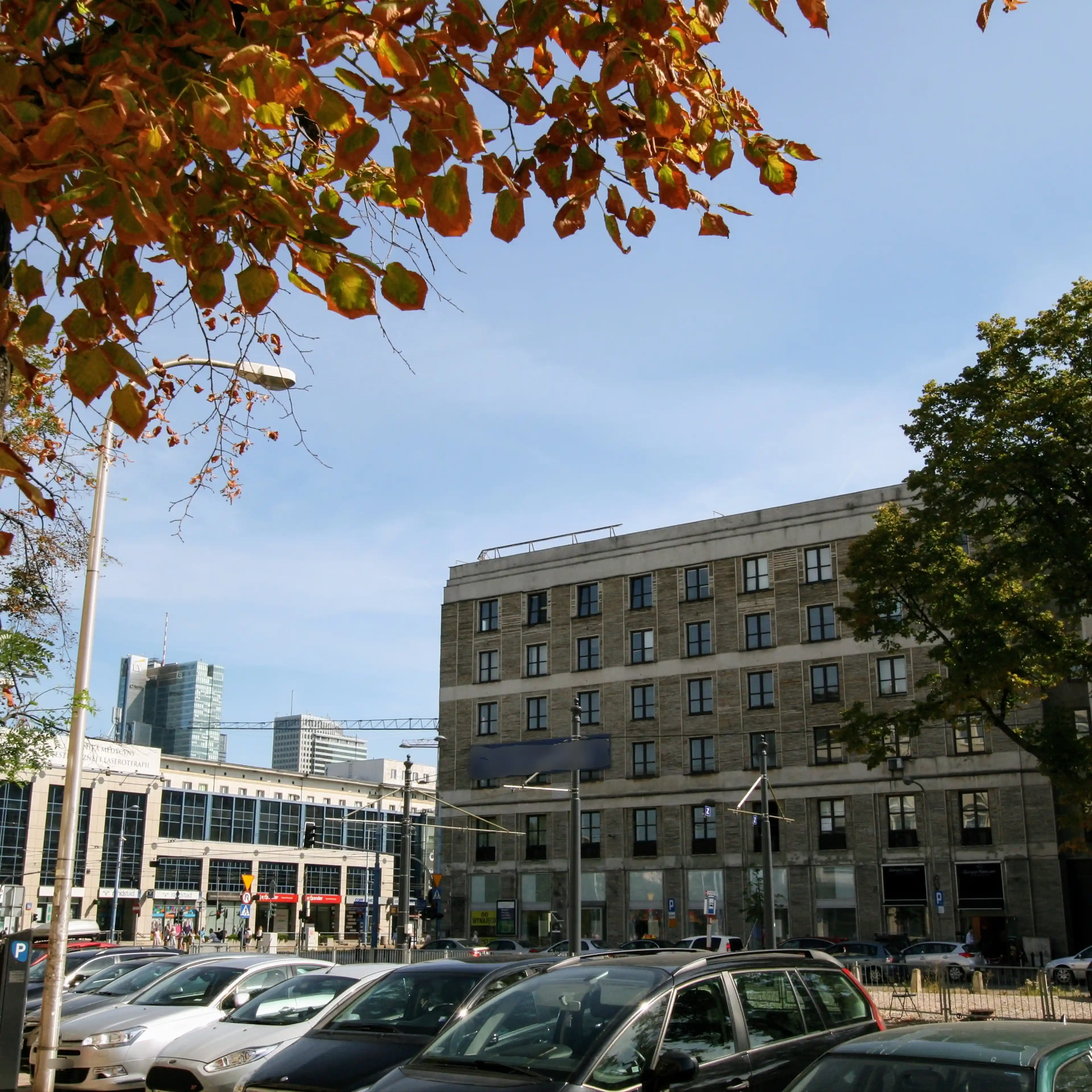 Lindleya 16, Lindleya 16, Warsaw, Centrum