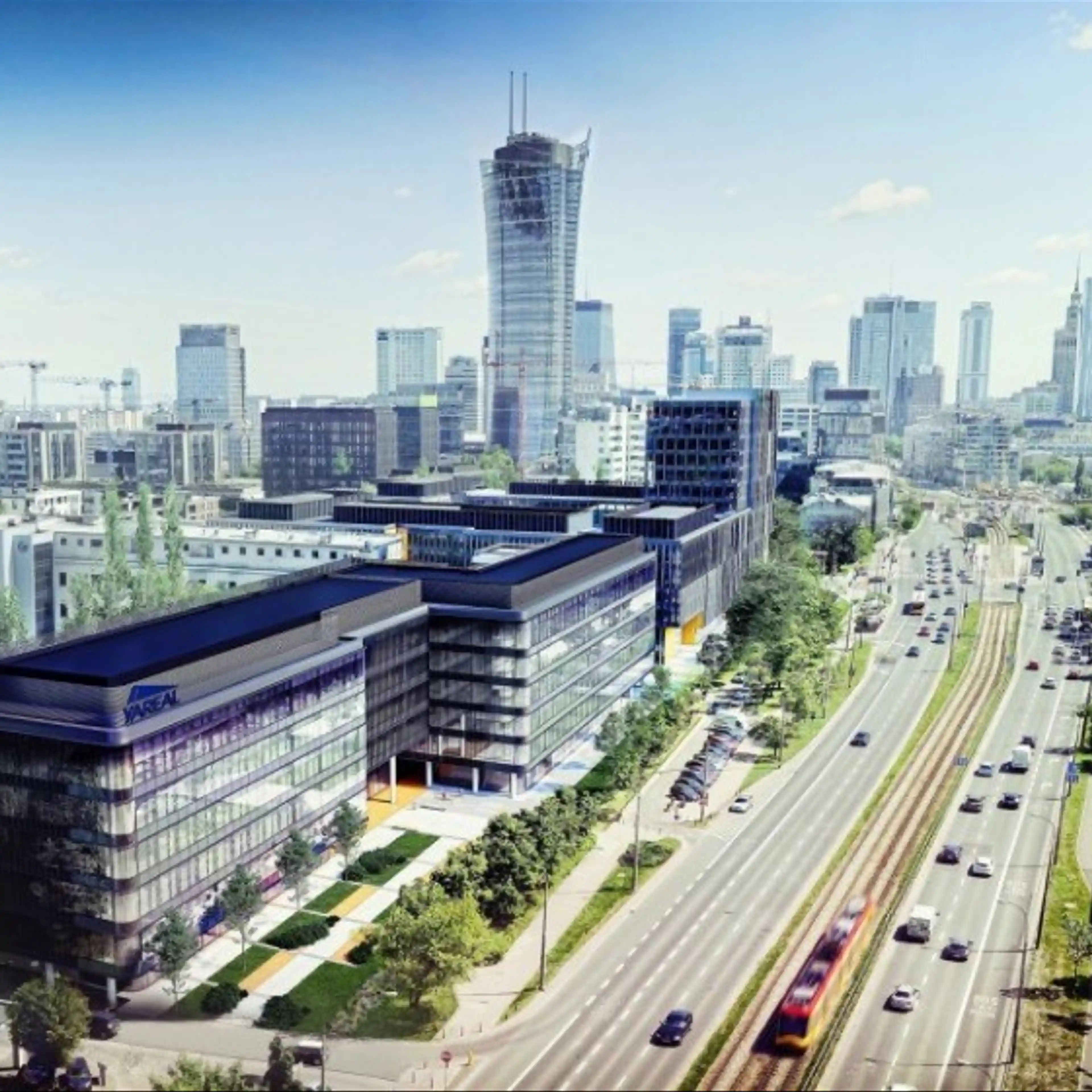 LIXA A, Kasprzaka 2A, Warszawa, Wola