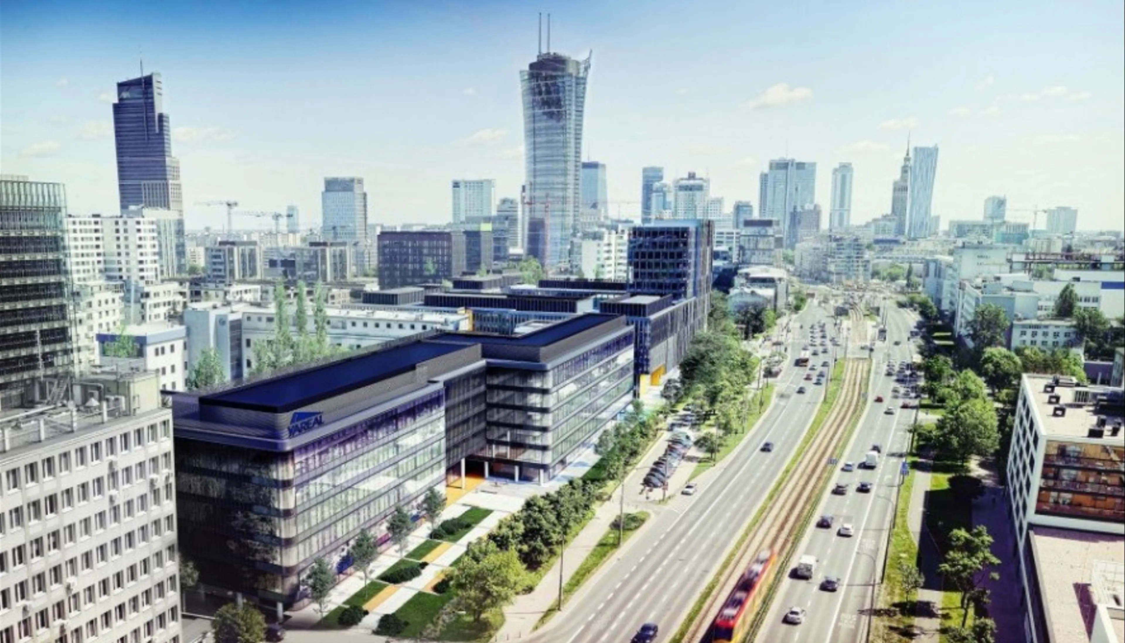 LIXA E, Kasprzaka 6, Warsaw, Wola